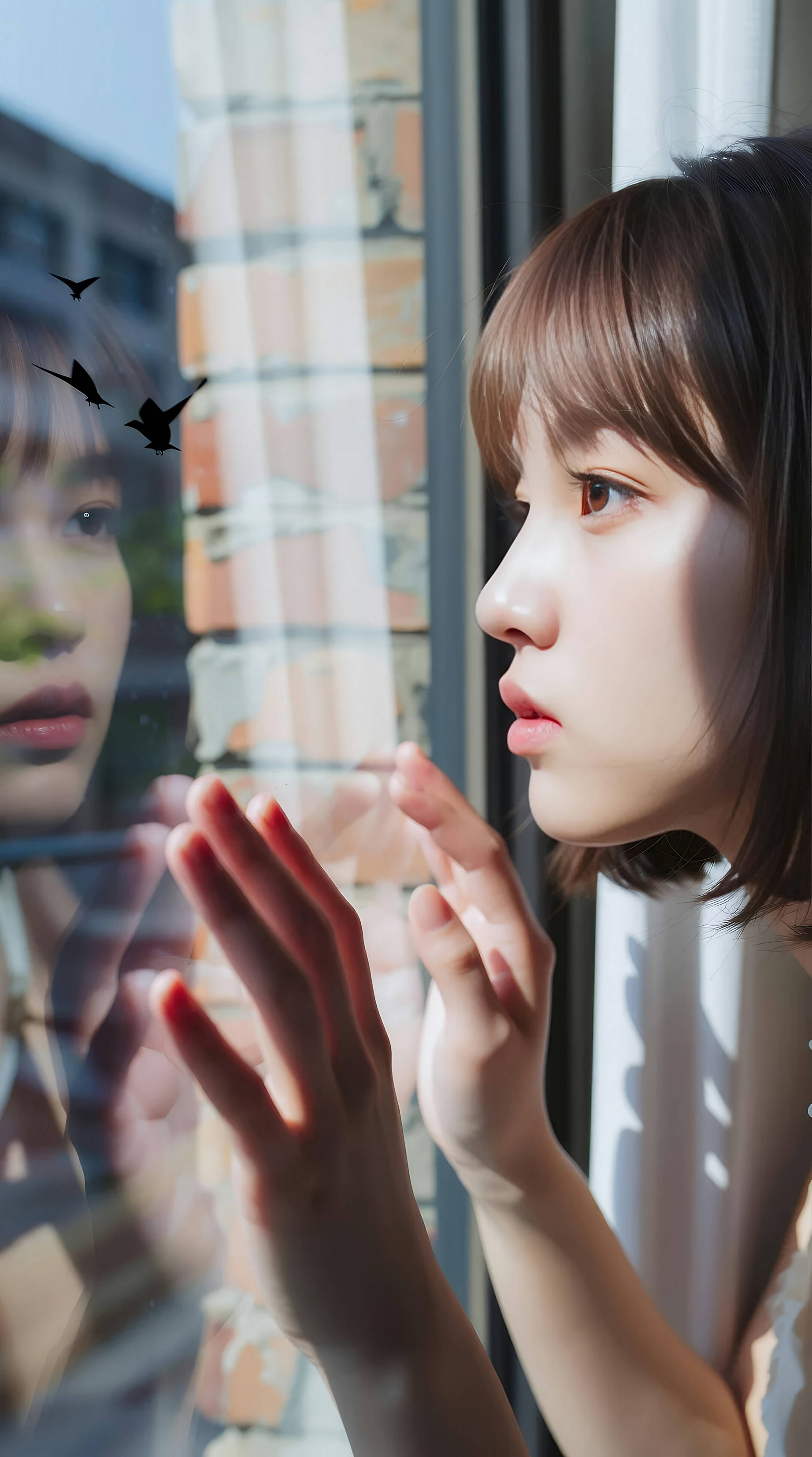 [AiGirl] 小乔不乔 粉色短裙 [100P]-看套图