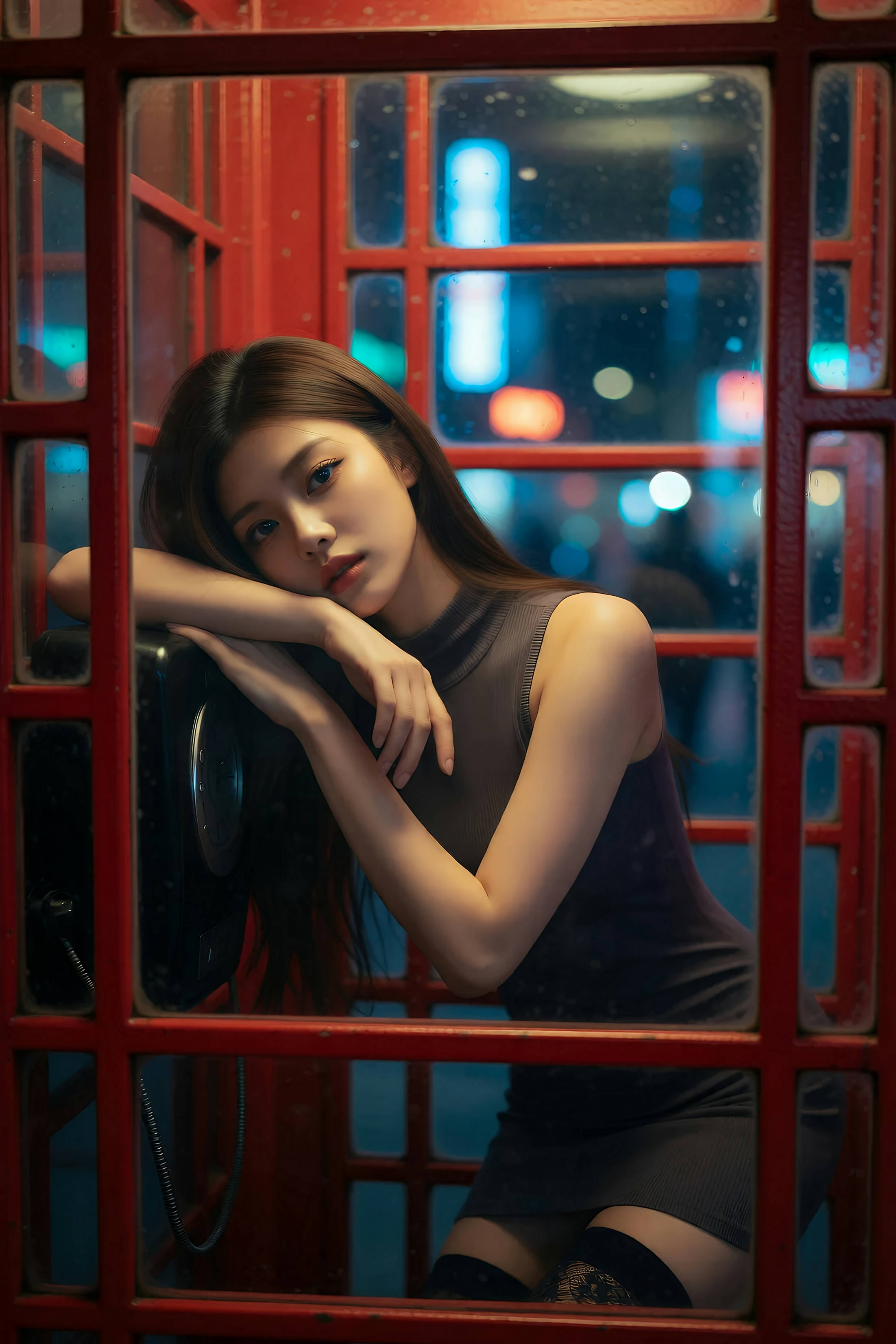 图片[2]-[AiGirl] luna 丝袜短裙 [67P]-看套图