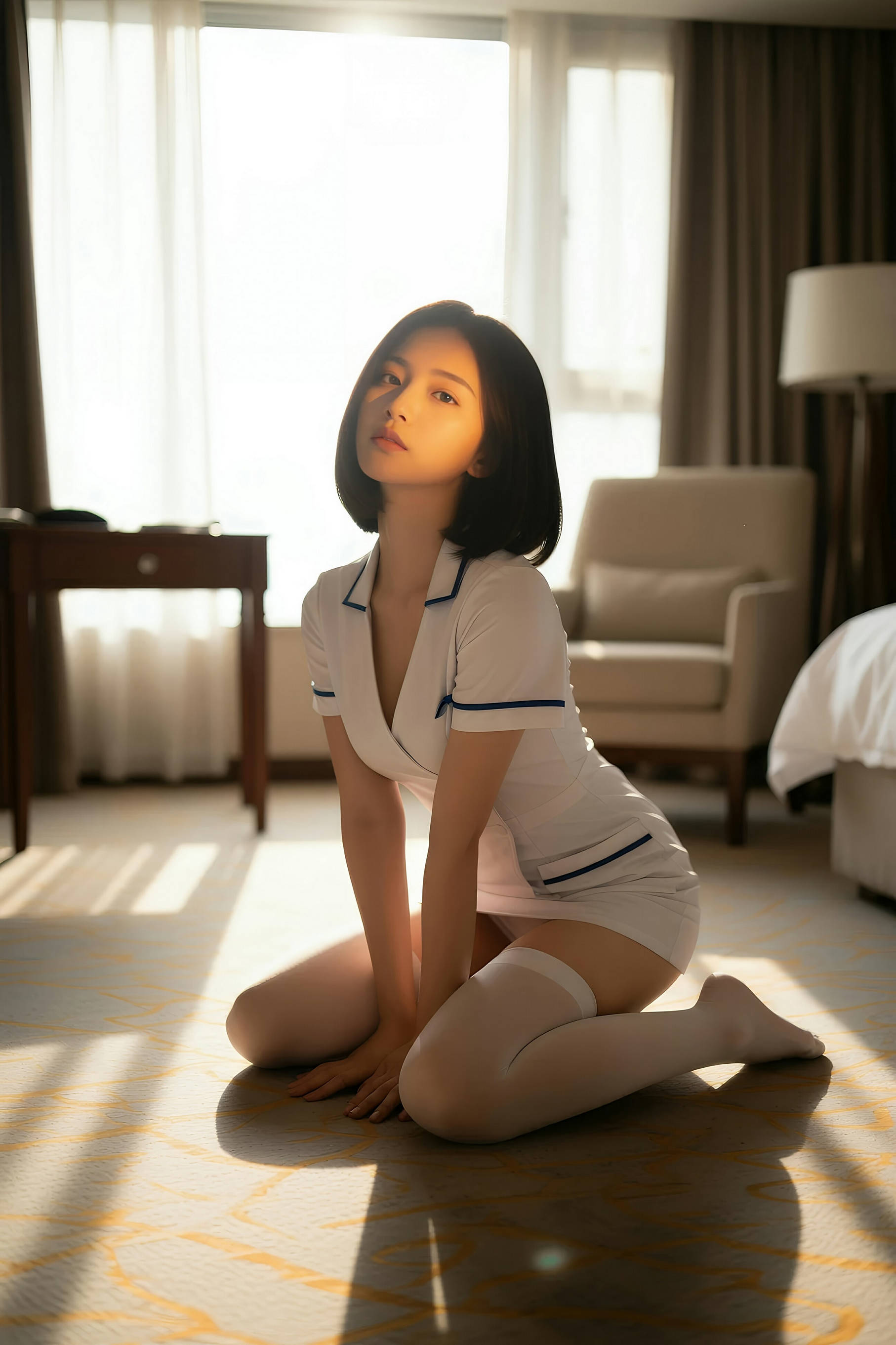 图片[2]-[AiGirl] 淑儿 护士 [85P]-看套图