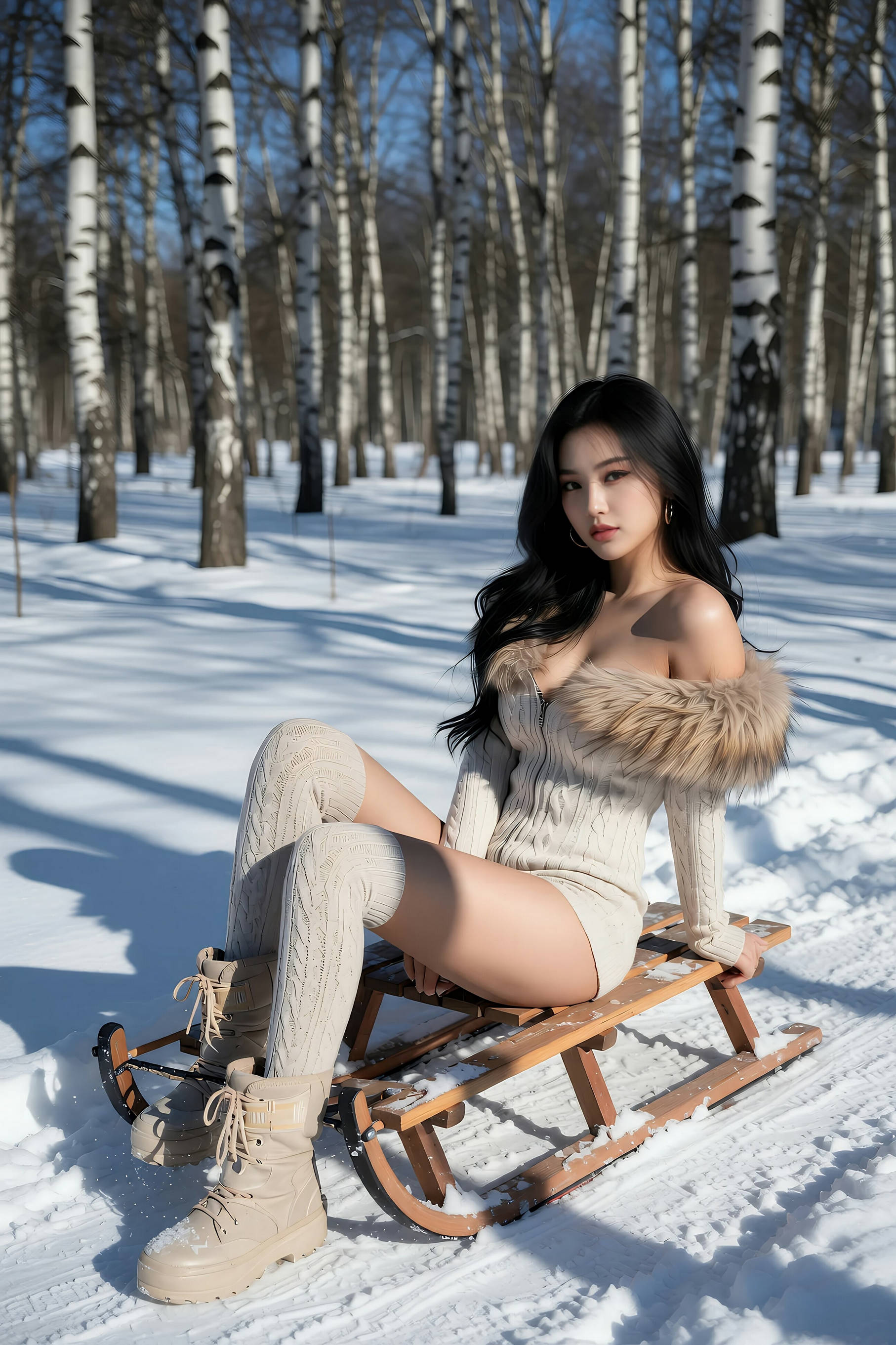 图片[2]-[AiGirl] 乐瑶 雪地 [71P]-看套图