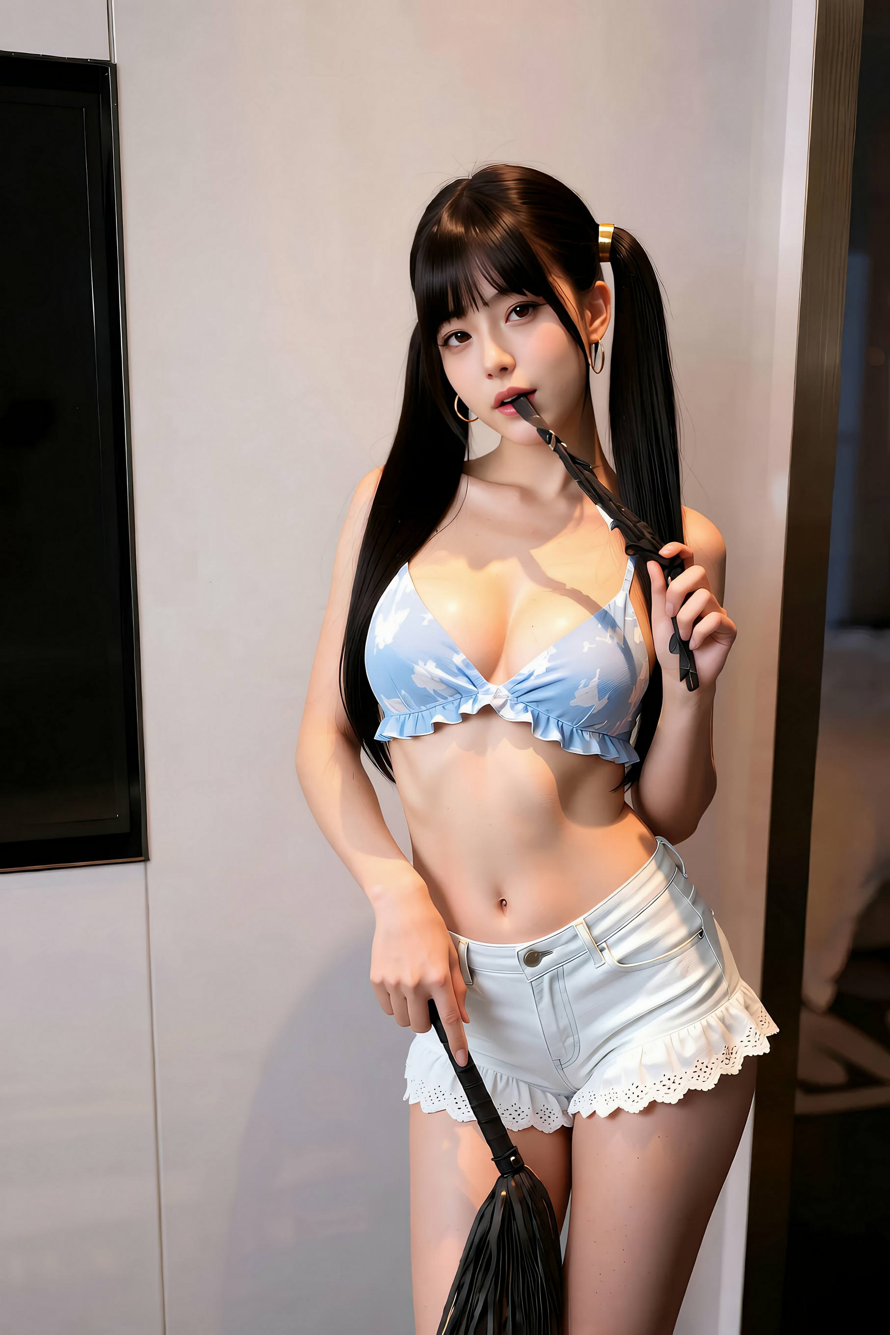 图片[3]-[AiGirl] 柚柚sasa 短裤 [71P]-看套图