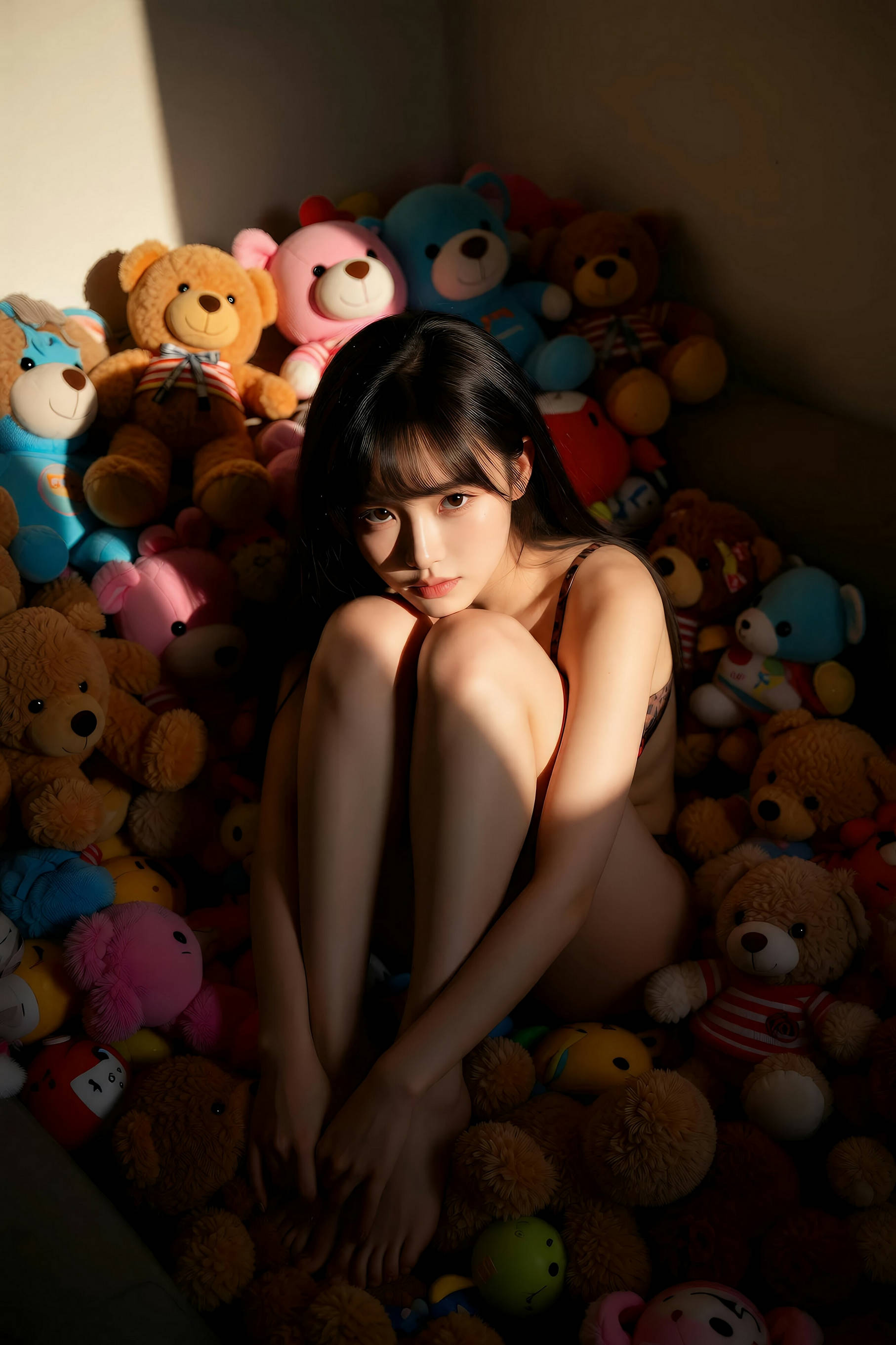 图片[5]-[AiGirl] 茗梓 布袋熊 [89P]-看套图