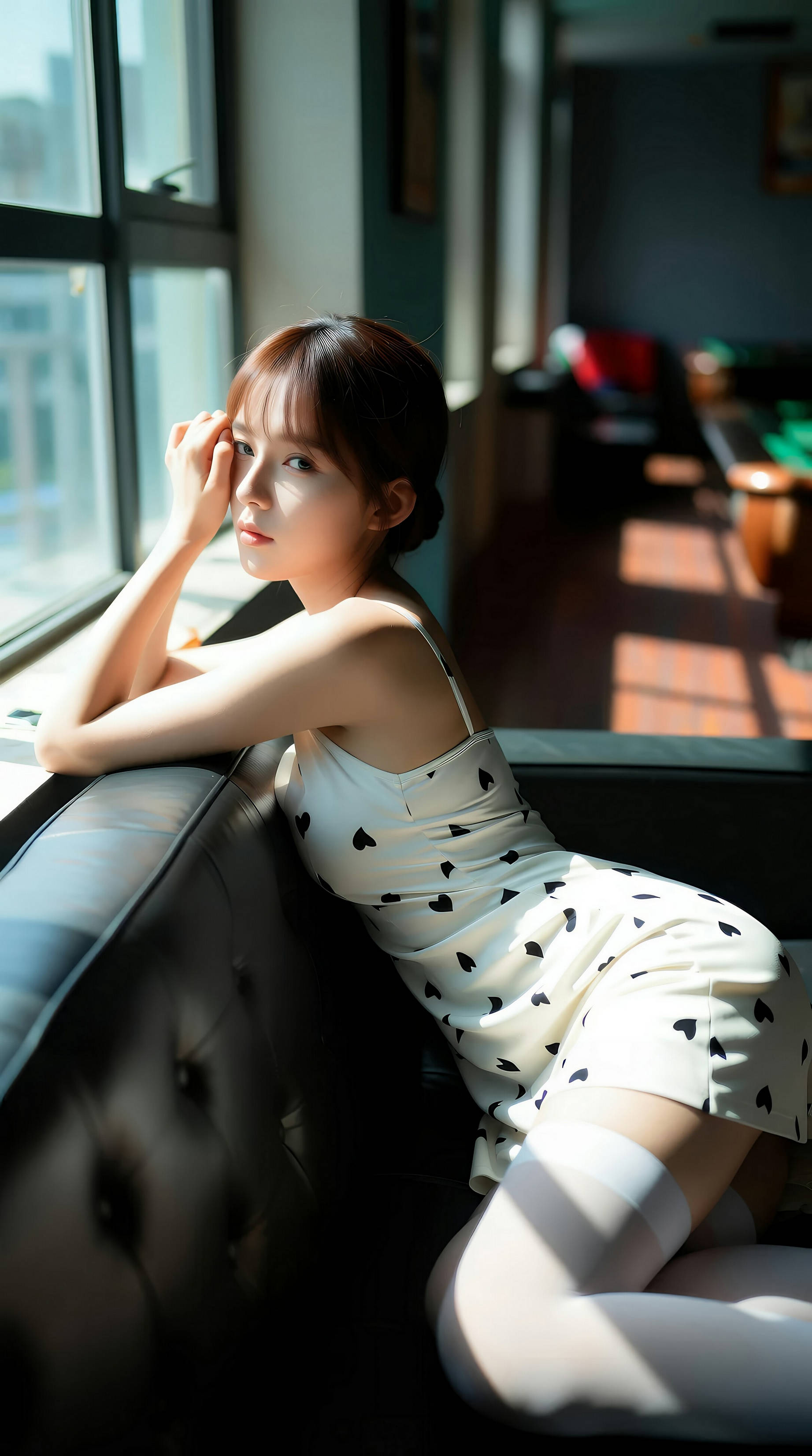 图片[3]-[AiGirl] 奶盖布丁luna 台球宝贝 [72P]-看套图