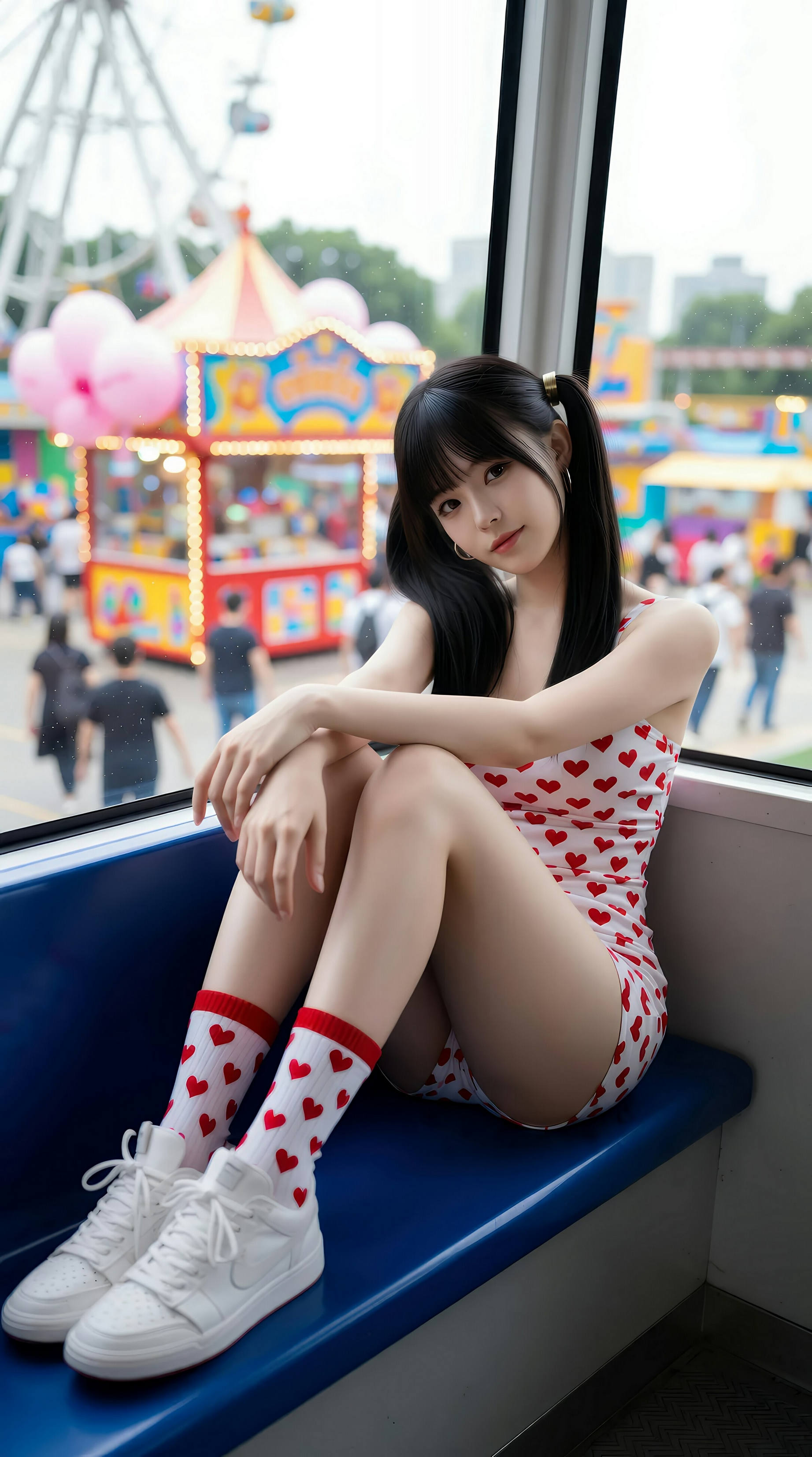 图片[2]-[AiGirl] 柚柚sasa 游乐场 [81P]-看套图