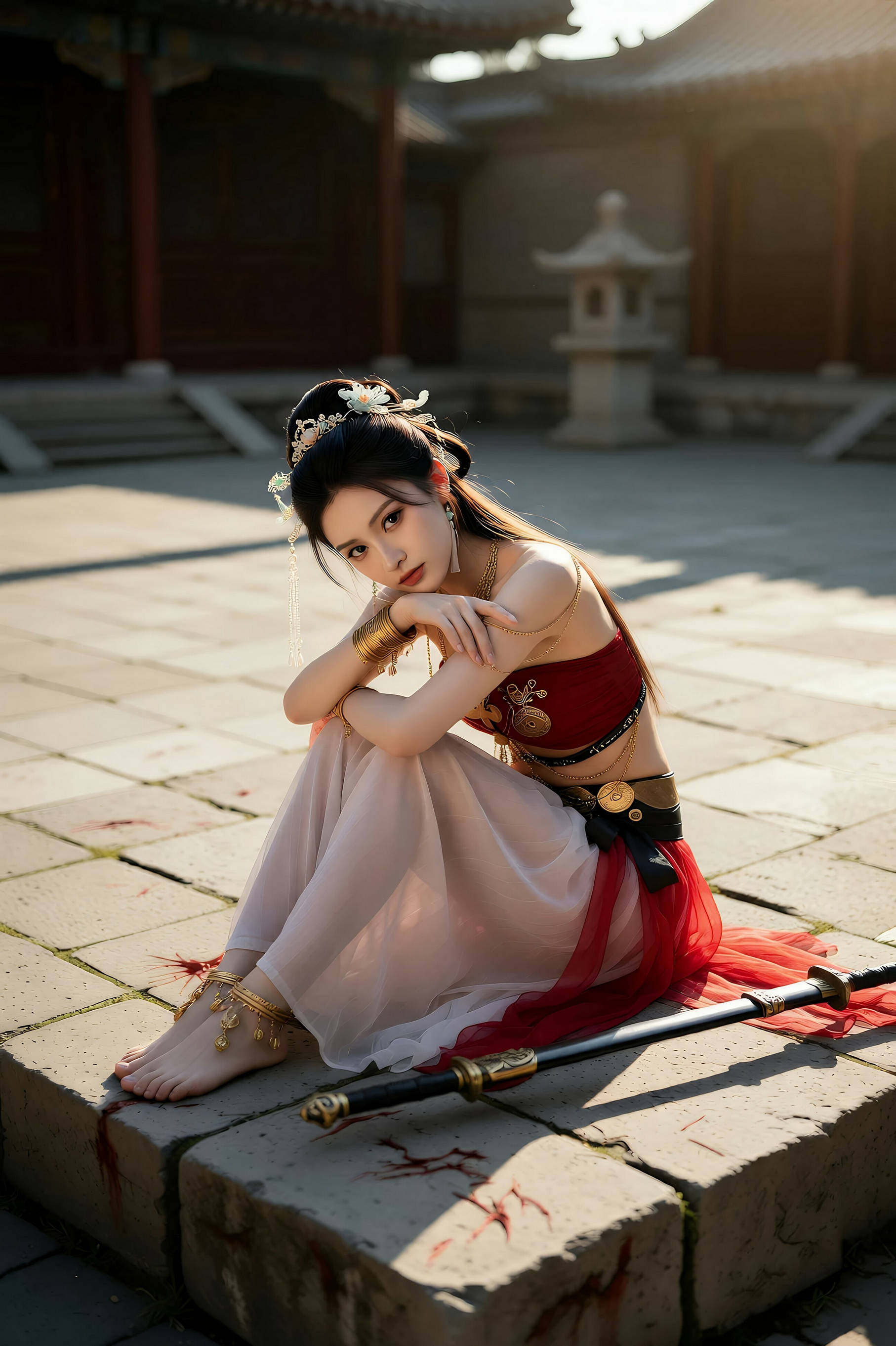 图片[3]Xiuren秀人写真高清美女套图写真下载-看套图[AiGirl] 猫儿仙子 修仙 [86P]Xiuren秀人写真高清美女套图写真下载-看套图看套图