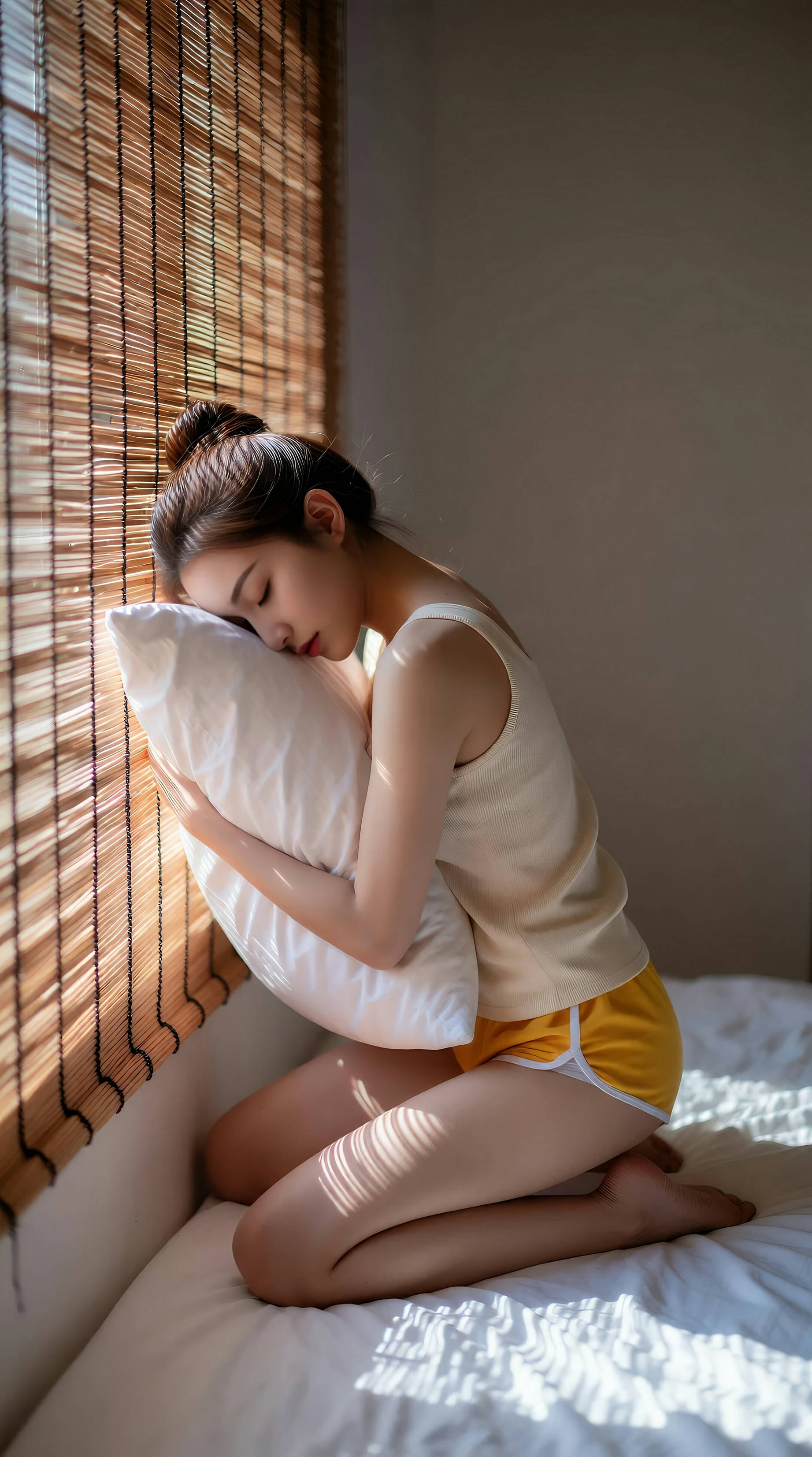 图片[3]-[AiGirl] 一柠lemon 居家 [84P]-看套图