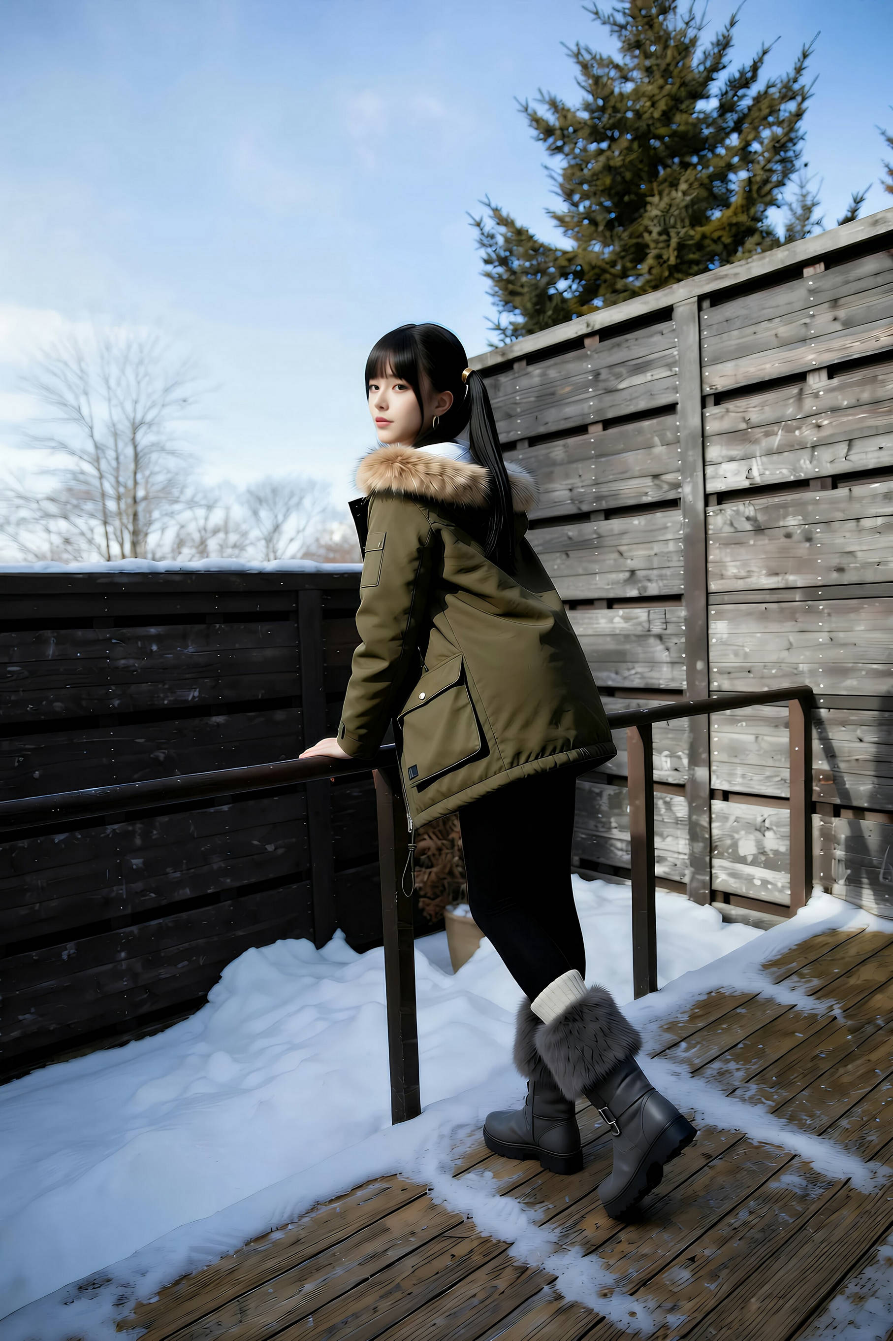 [AiGirl] 柚柚sasa 白T运动短裤 [66P]-看套图