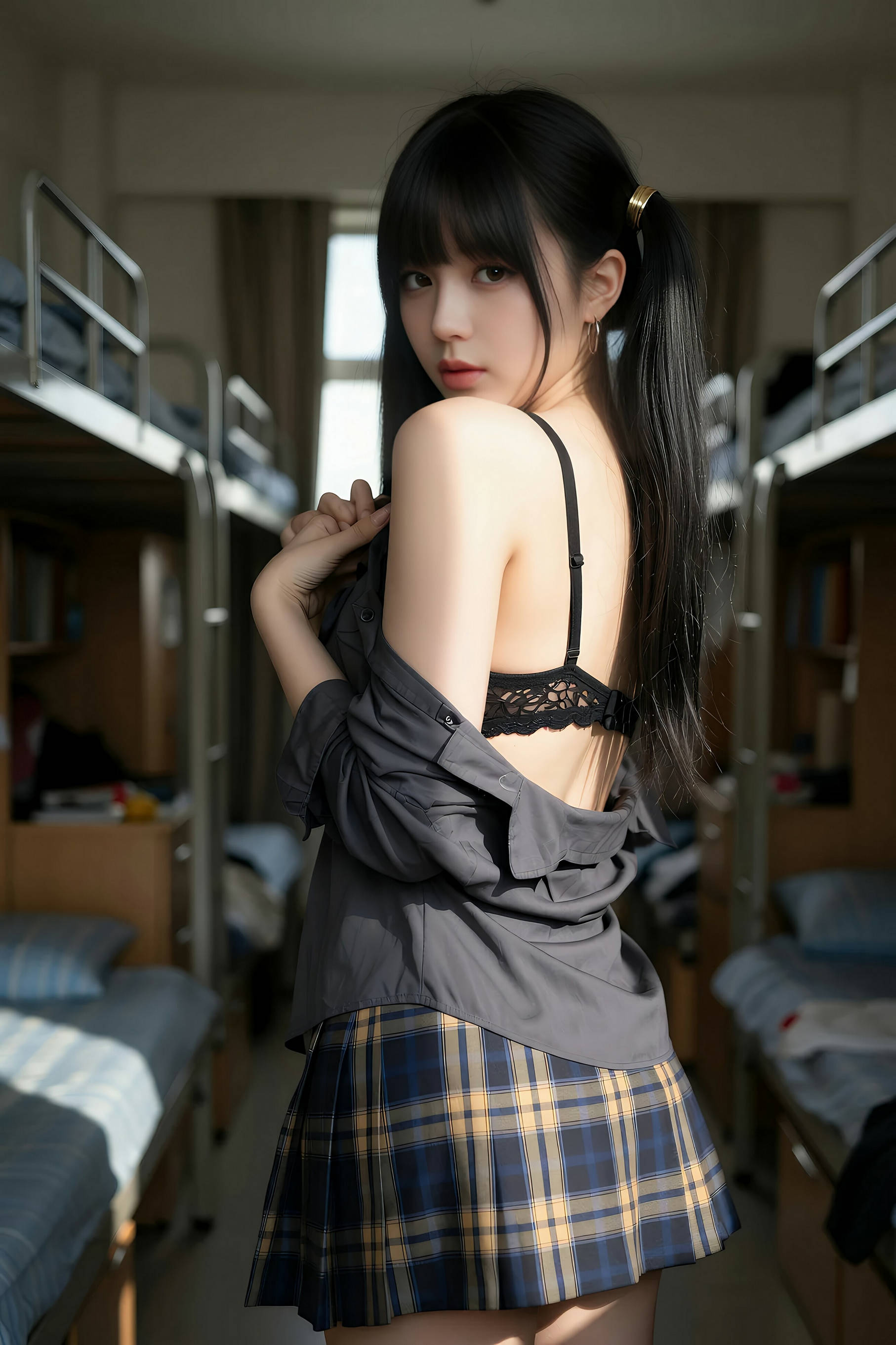 图片[5]-[AiGirl] 柚柚sasa JK [79P]-看套图