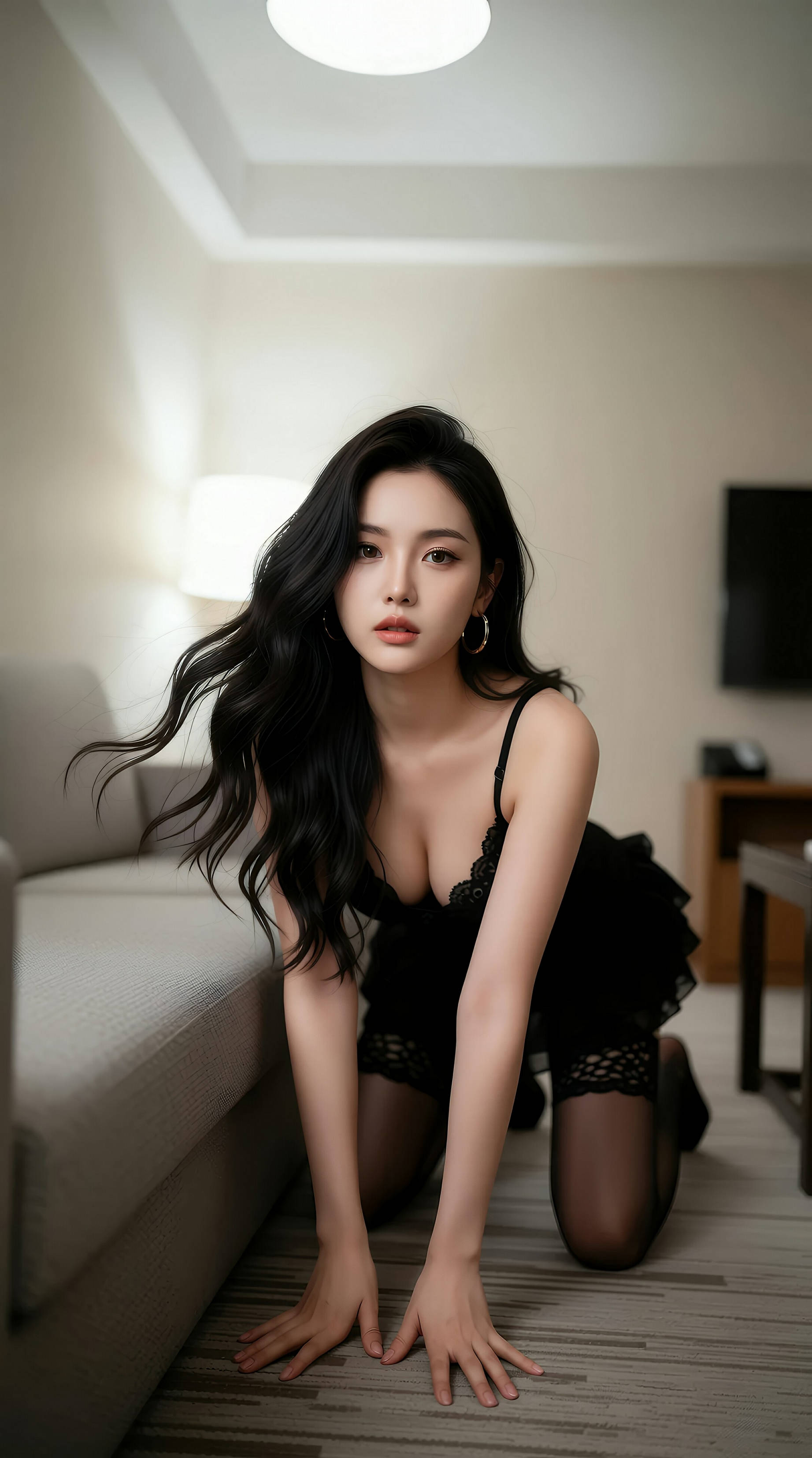图片[3]-[AiGirl] 乐瑶 情趣短裙 [90P]-看套图