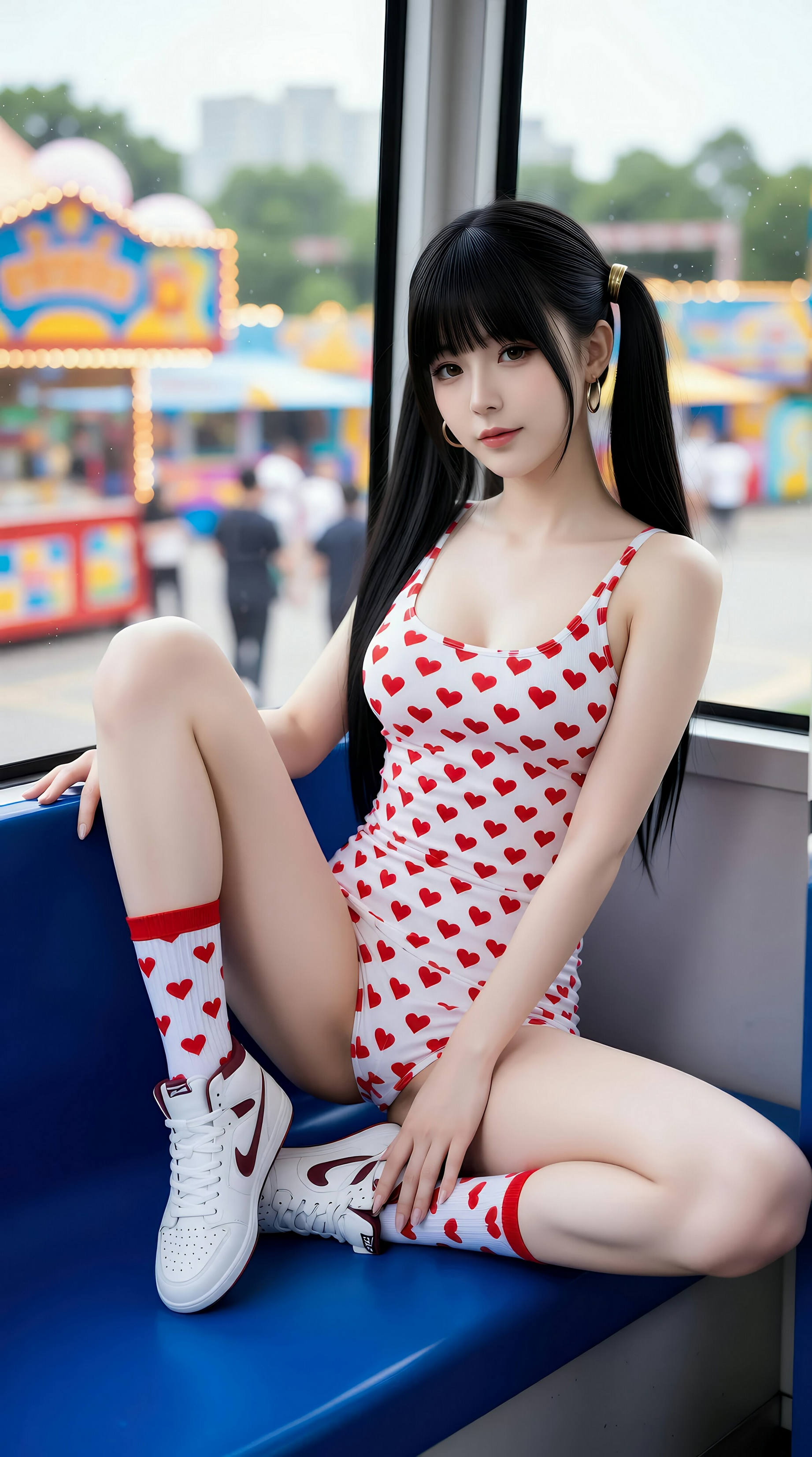 图片[3]-[AiGirl] 柚柚sasa 游乐场 [81P]-看套图