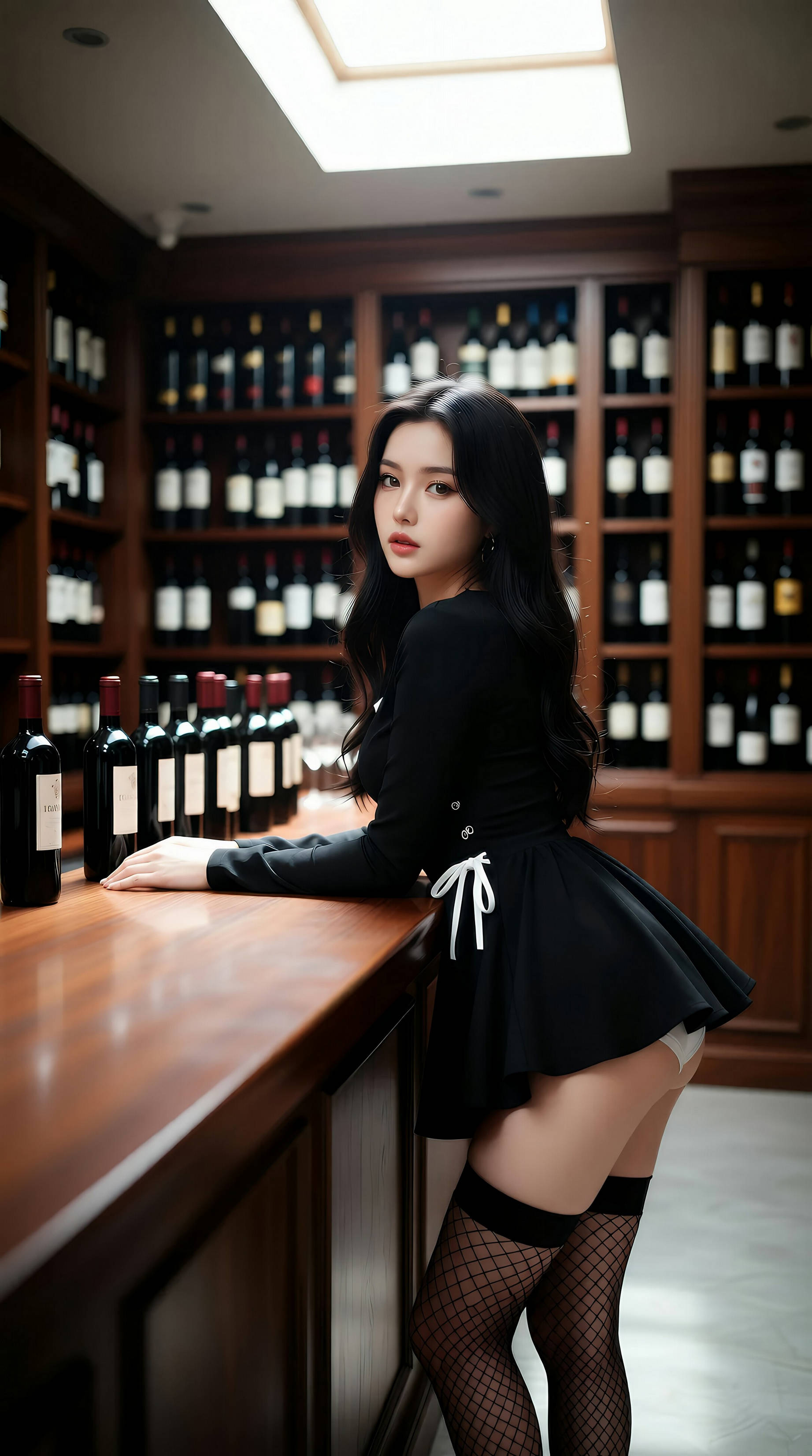 图片[4]-[AiGirl] 乐瑶 黑色短裙 [74P]-看套图