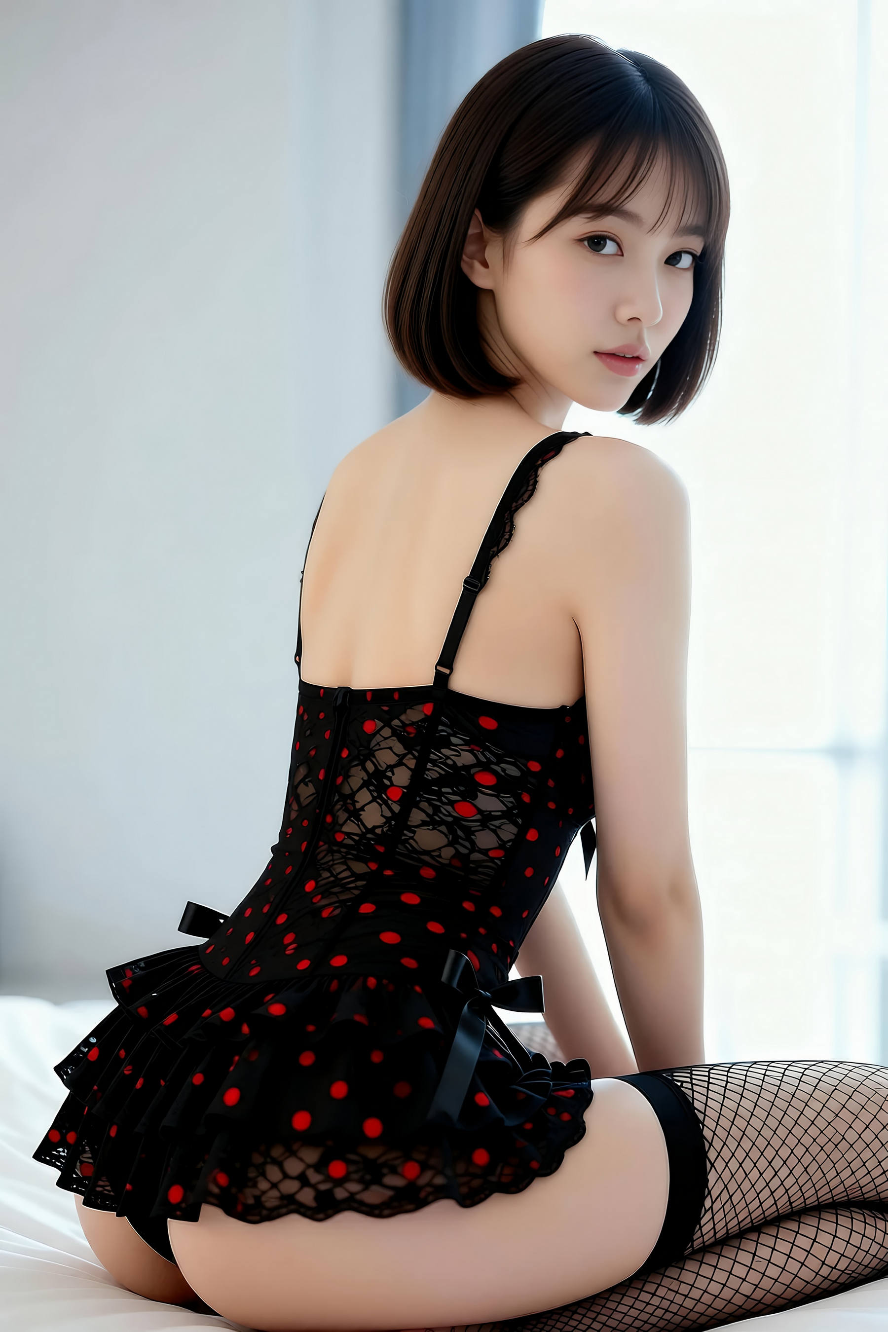 图片[5]-[AiGirl] 小乔 网袜 [72P]-看套图