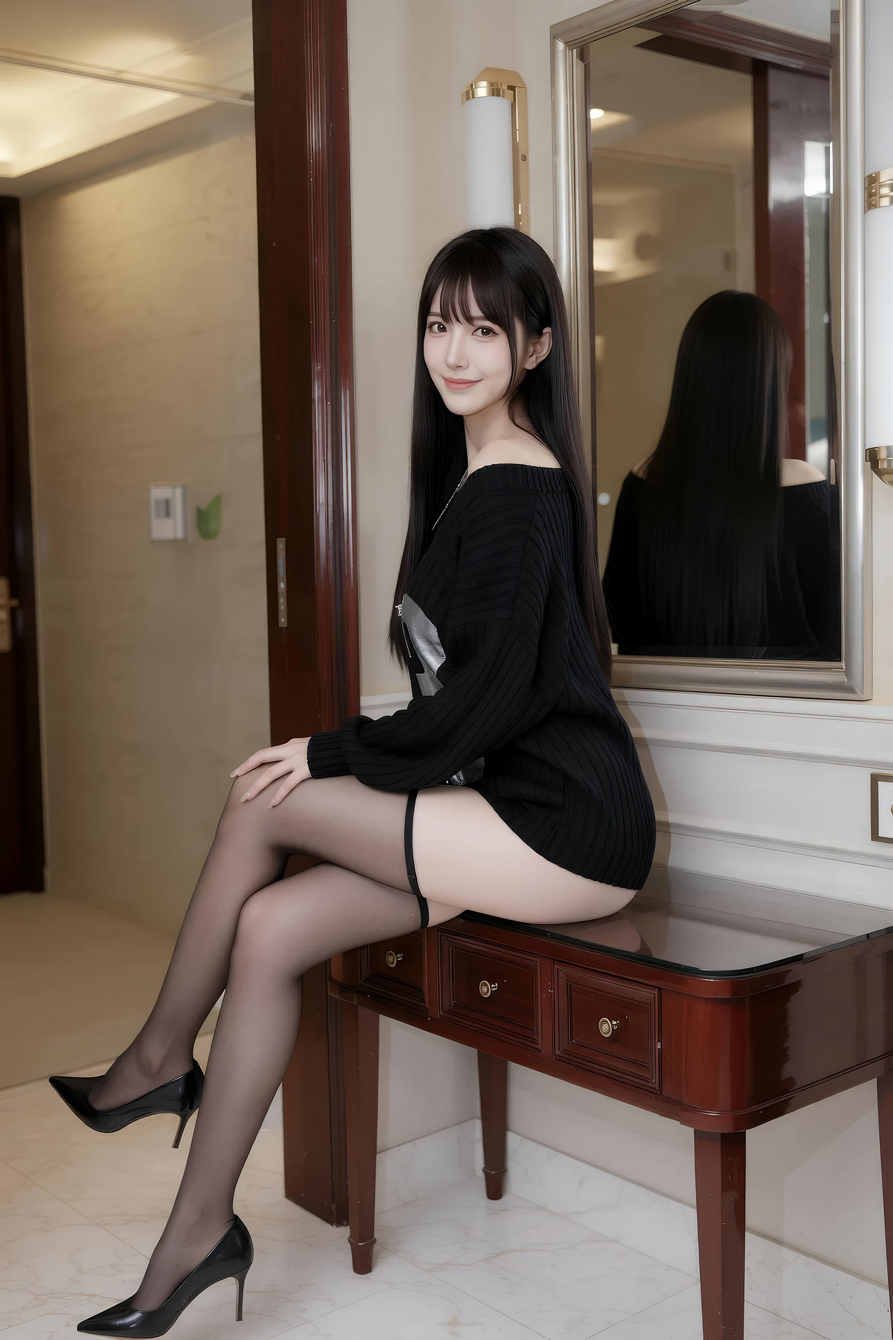 [AiGirl] 芭喜 mila黑衣 [73P]-看套图