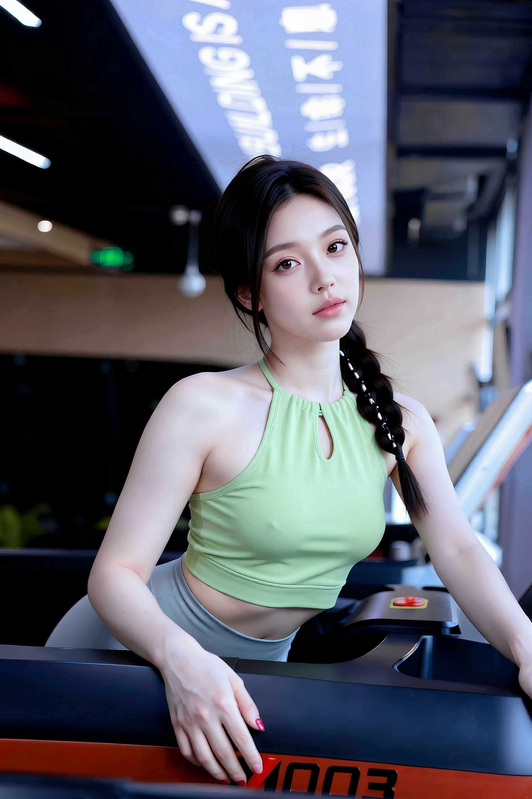 图片[2]Xiuren秀人写真高清美女套图写真下载-看套图[AiGirl] 熙蕾学姐 瑜伽裤 [79P]Xiuren秀人写真高清美女套图写真下载-看套图看套图