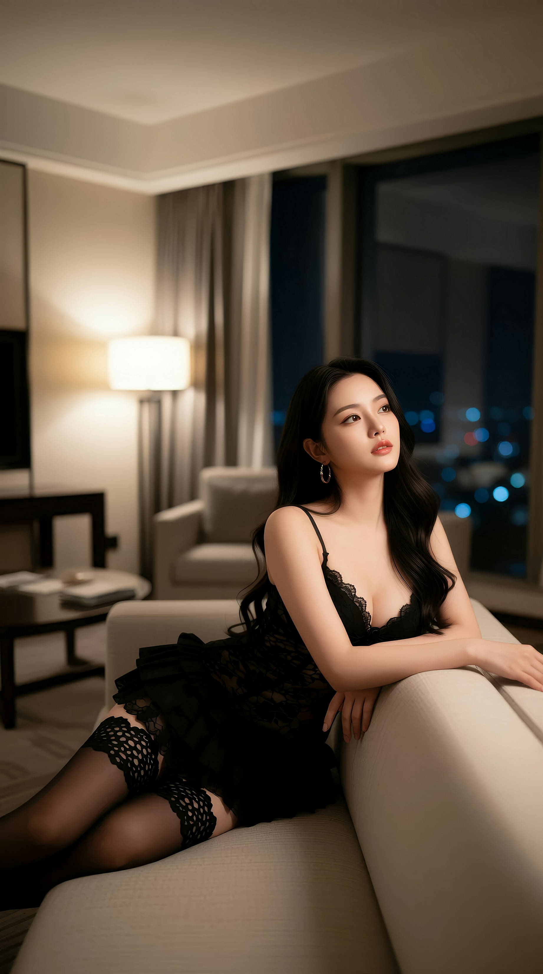 [AiGirl] 乐瑶 情趣短裙 [90P]-看套图