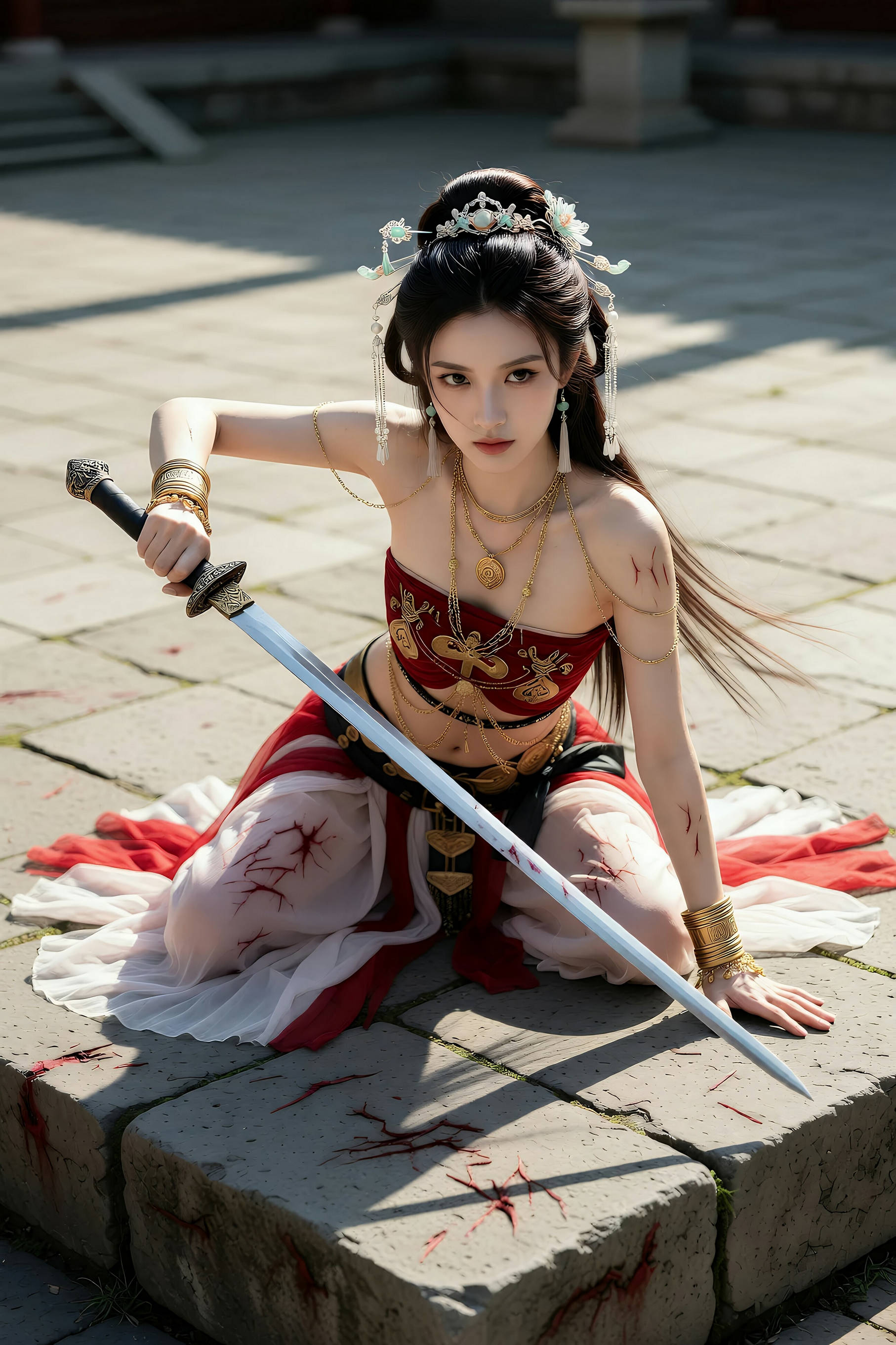 [AiGirl] 猫儿仙子 修仙 [86P]Xiuren秀人写真高清美女套图写真下载-看套图看套图