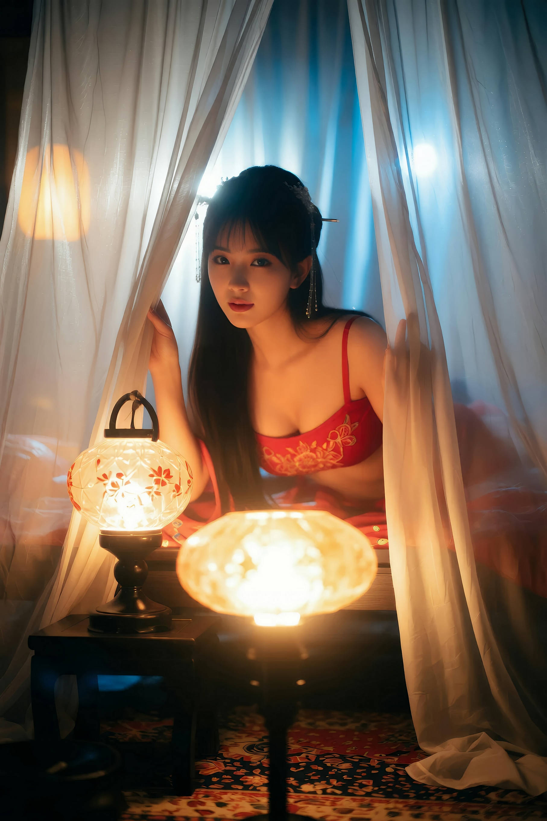图片[4]-[AiGirl] 猫猫er 晨袍 [82P]-看套图