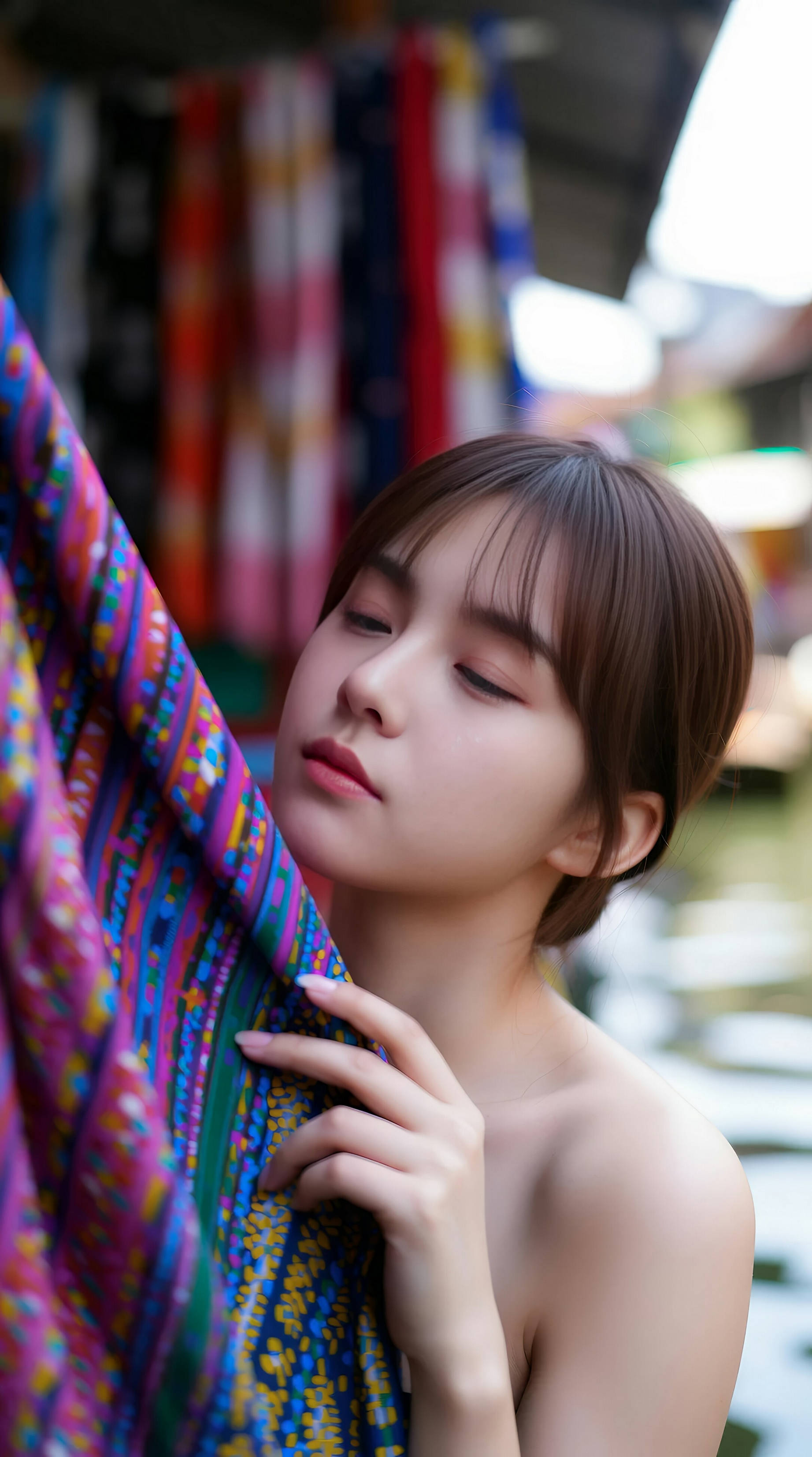 图片[5]Xiuren秀人写真高清美女套图写真下载-看套图[AiGirl] 奶盖布丁luna 黄色比基尼 [87P]Xiuren秀人写真高清美女套图写真下载-看套图看套图