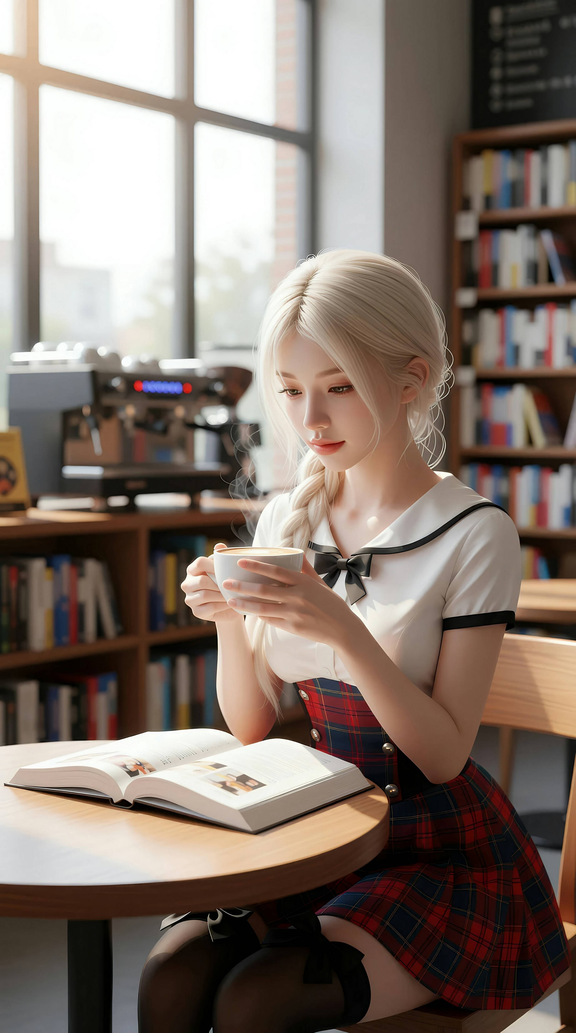 [AiGirl] 熙蕾学姐ruby JK制服 [89P]-看套图