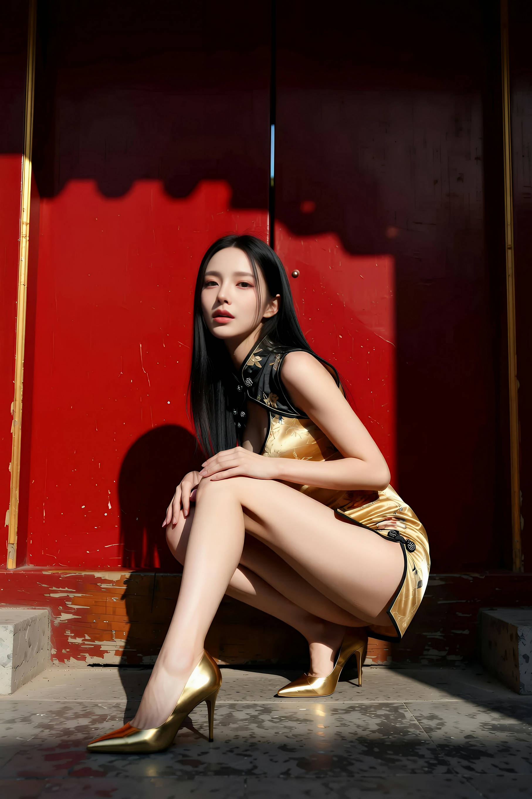 [AiGirl] 米妹 中式古风 [92P]-看套图