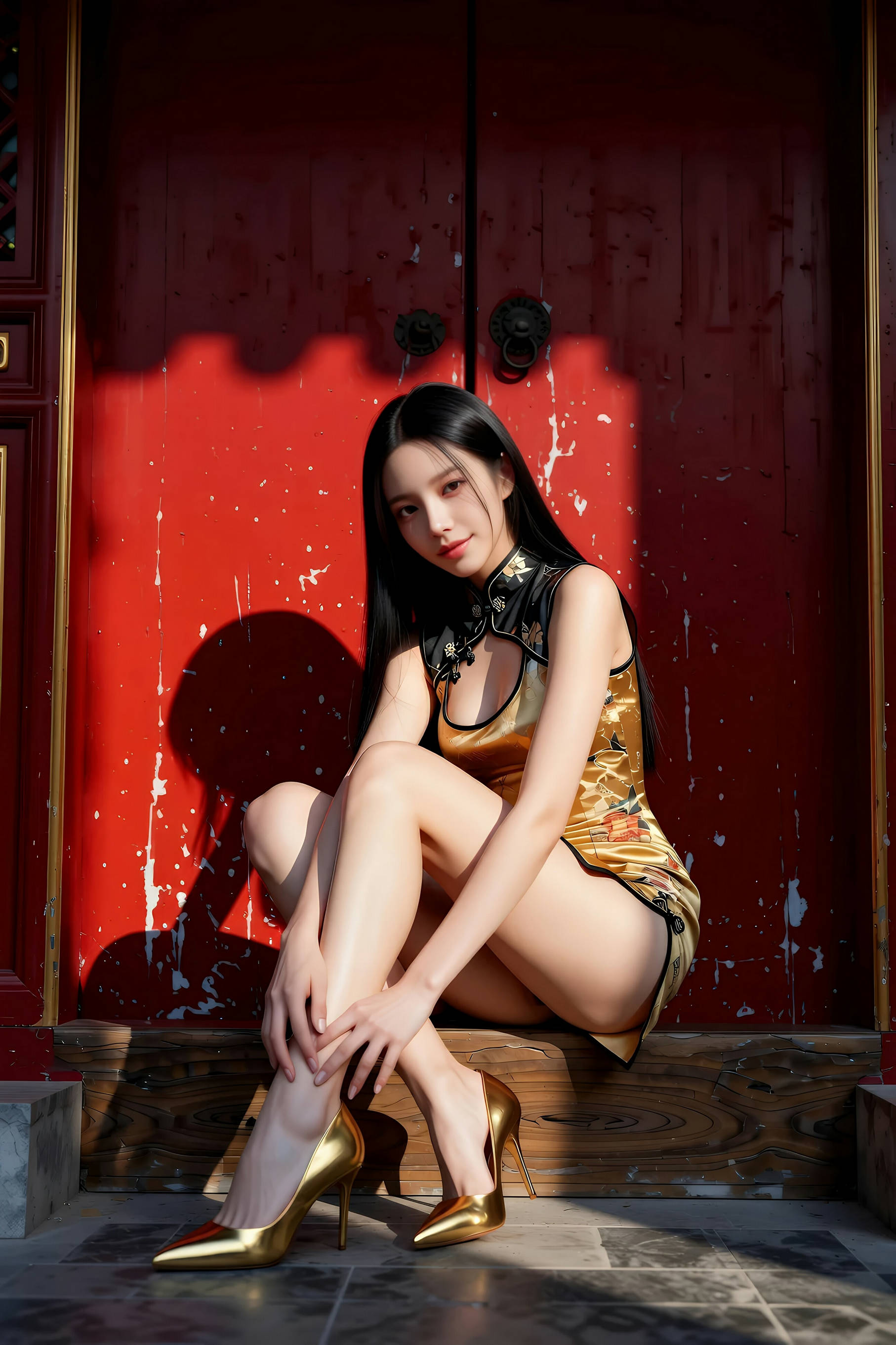 图片[2]-[AiGirl] 米妹 中式古风 [92P]-看套图