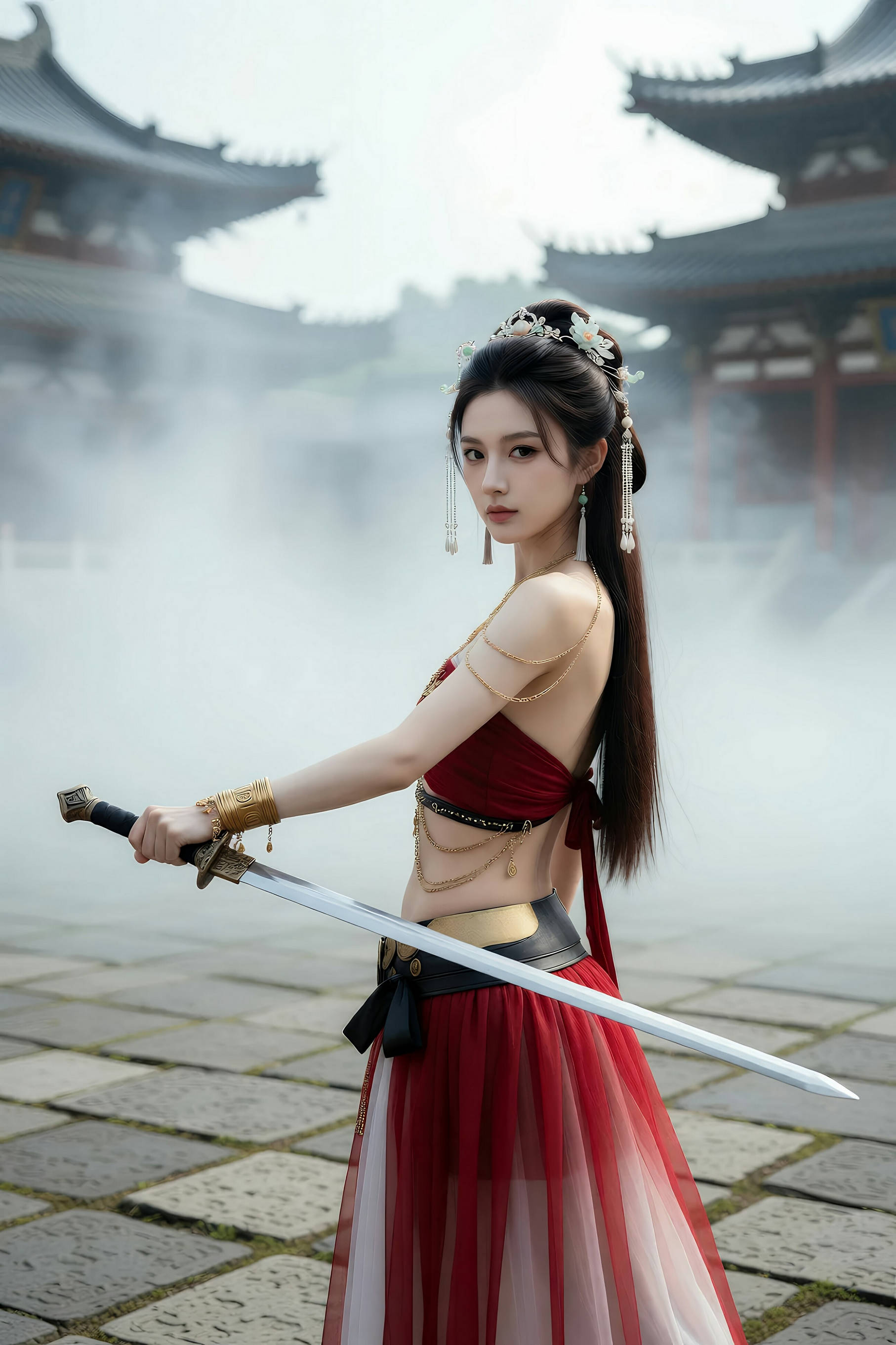 图片[2]Xiuren秀人写真高清美女套图写真下载-看套图[AiGirl] 猫儿仙子 修仙 [86P]Xiuren秀人写真高清美女套图写真下载-看套图看套图