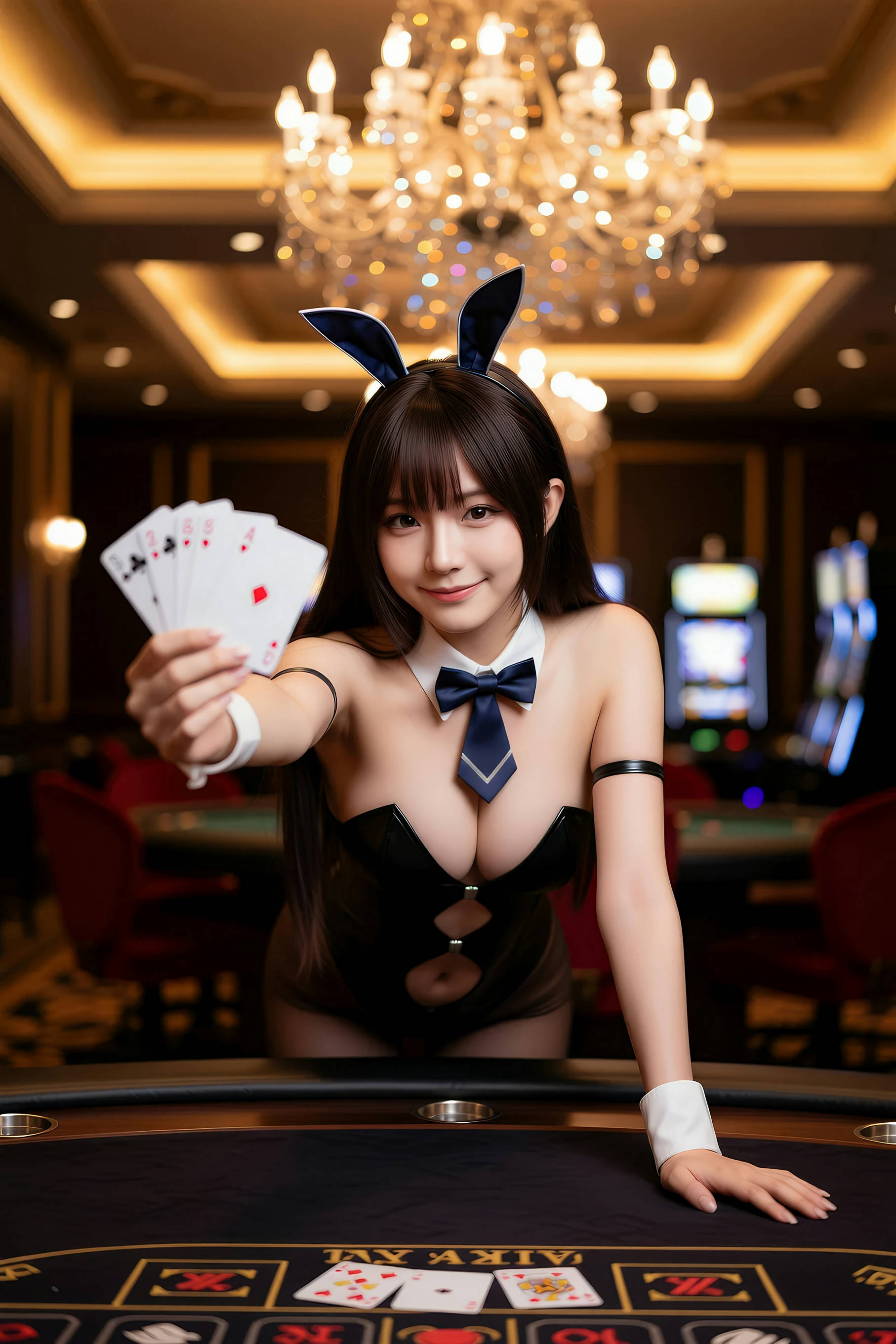 图片[5]-[AiGirl] 茗梓 黑丝兔 [81P]-看套图