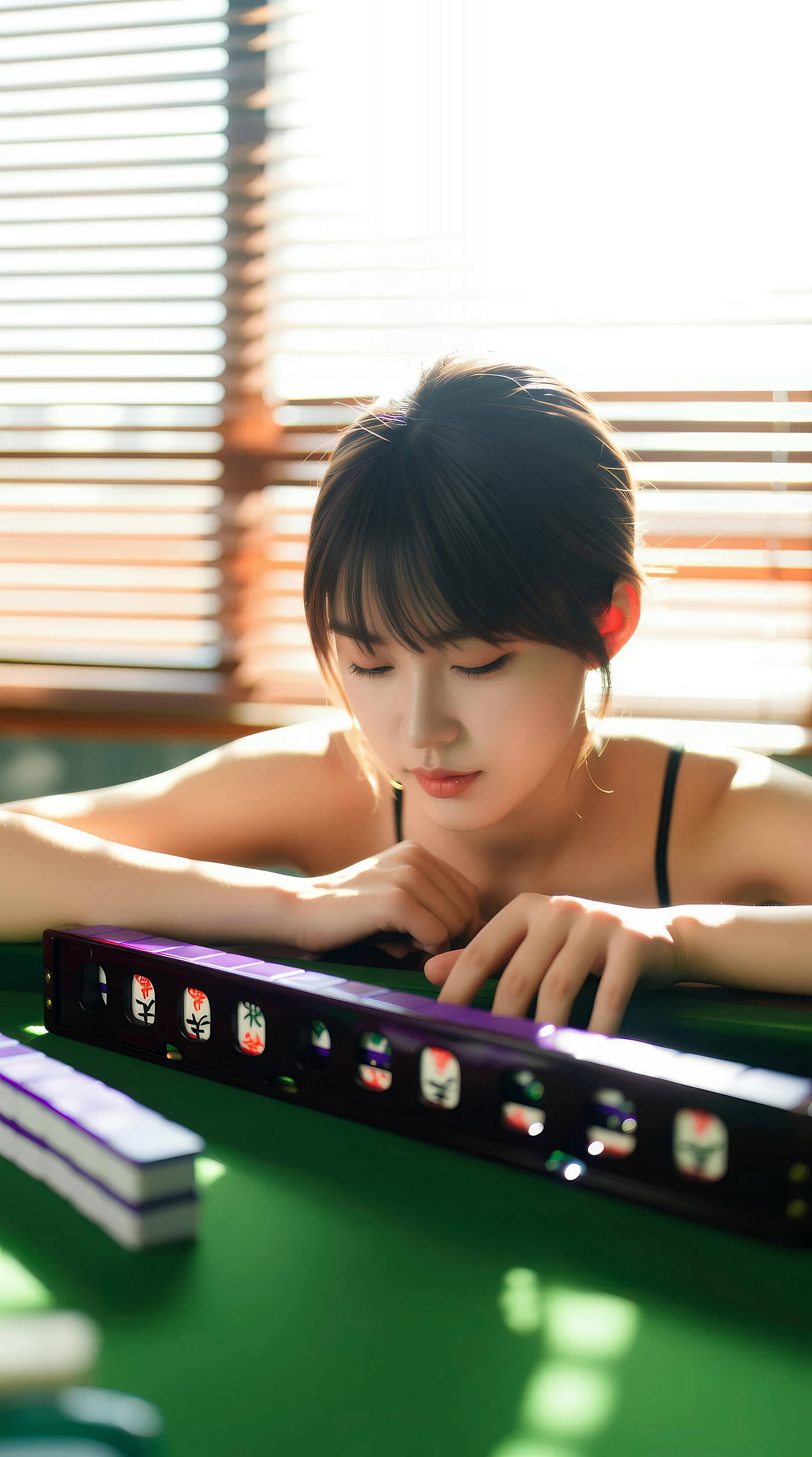[AiGirl] 奶盖布丁luna 麻雀美女 [86P]-看套图