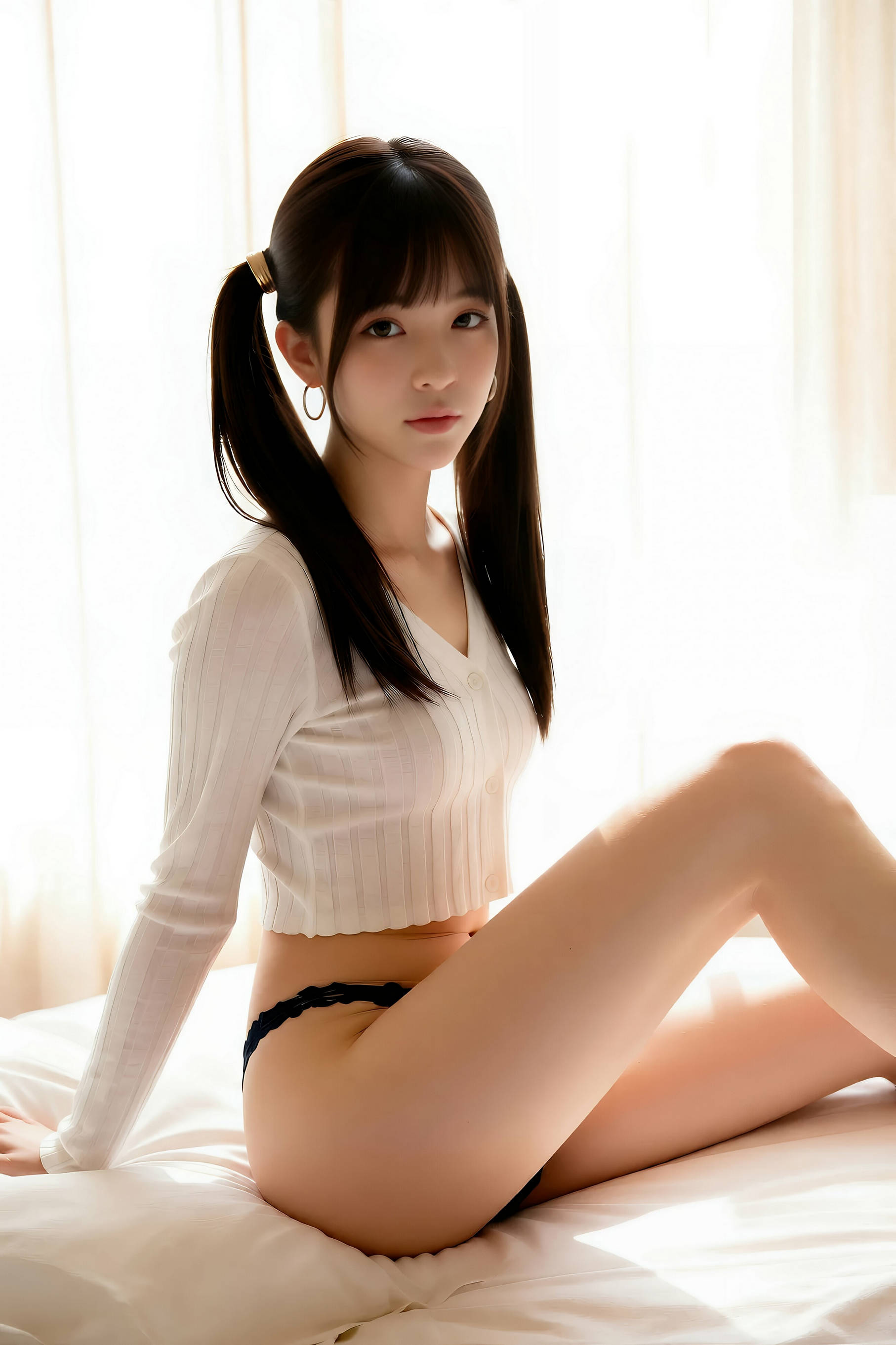 图片[3]-[AiGirl] 柚柚sasa 双马尾 [89P]-看套图
