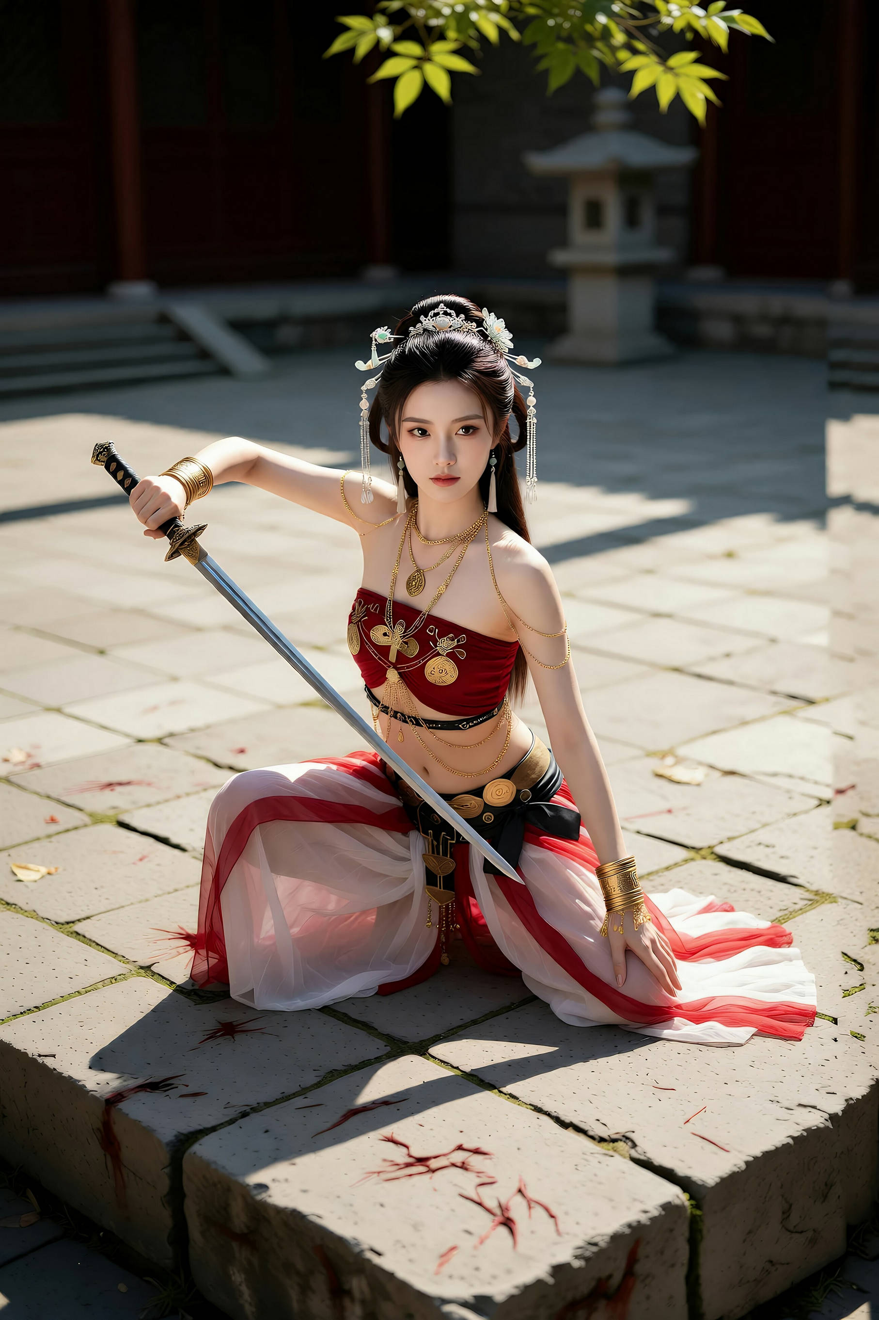 图片[4]Xiuren秀人写真高清美女套图写真下载-看套图[AiGirl] 猫儿仙子 修仙 [86P]Xiuren秀人写真高清美女套图写真下载-看套图看套图