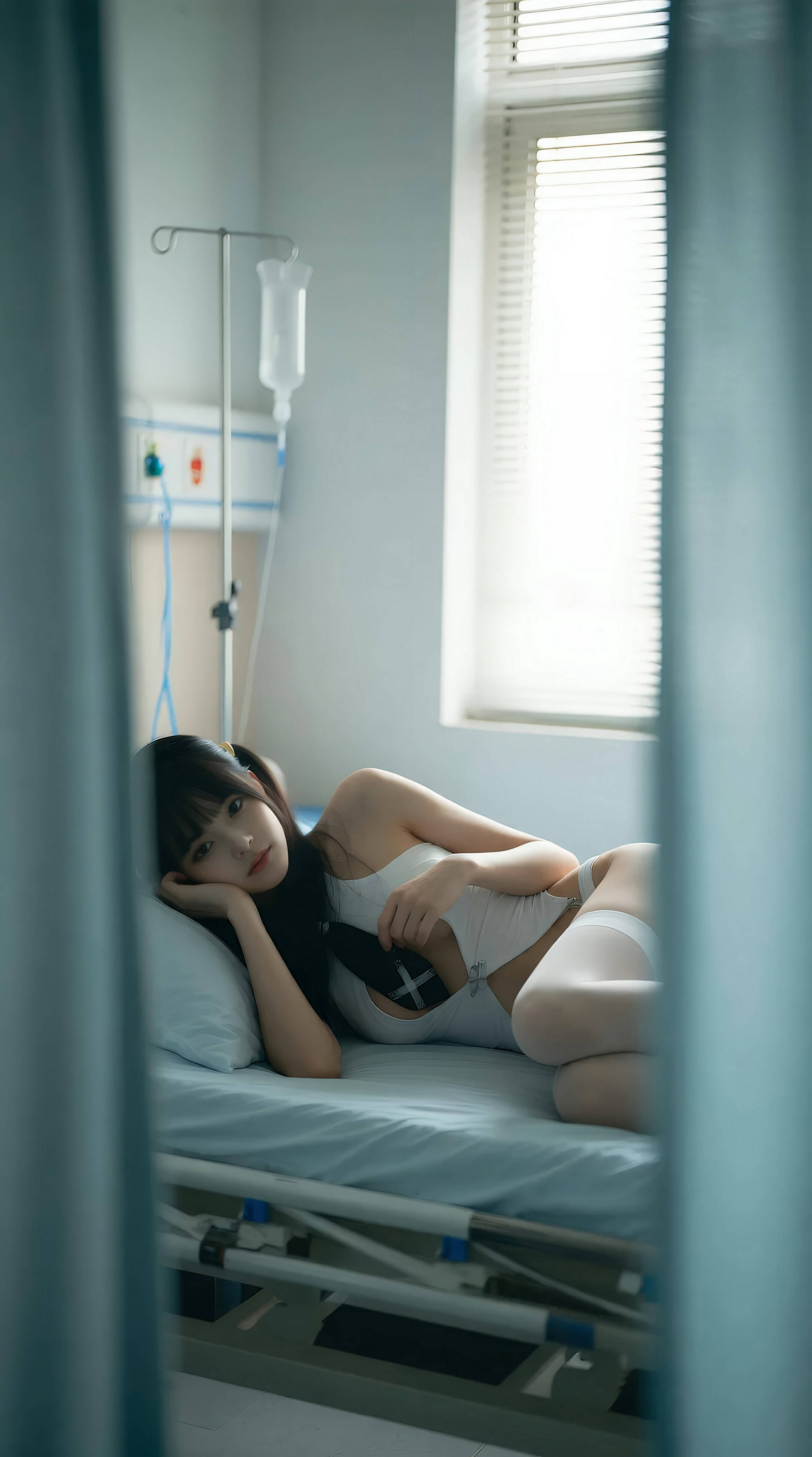 图片[4]-[AiGirl] 柚柚sasa 教室双马尾 [84P]-看套图