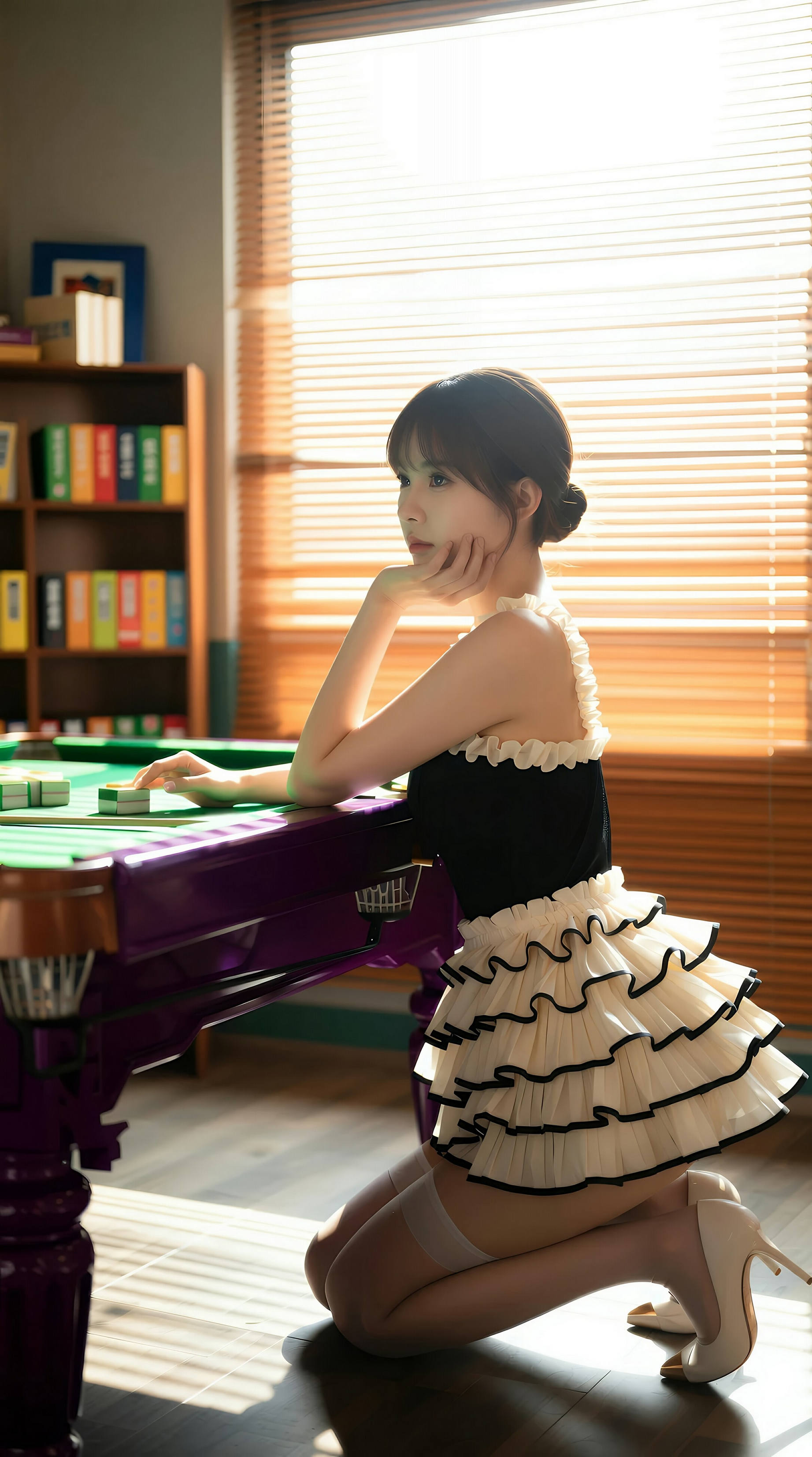 图片[5]-[AiGirl] 奶盖布丁luna 麻雀美女 [86P]-看套图