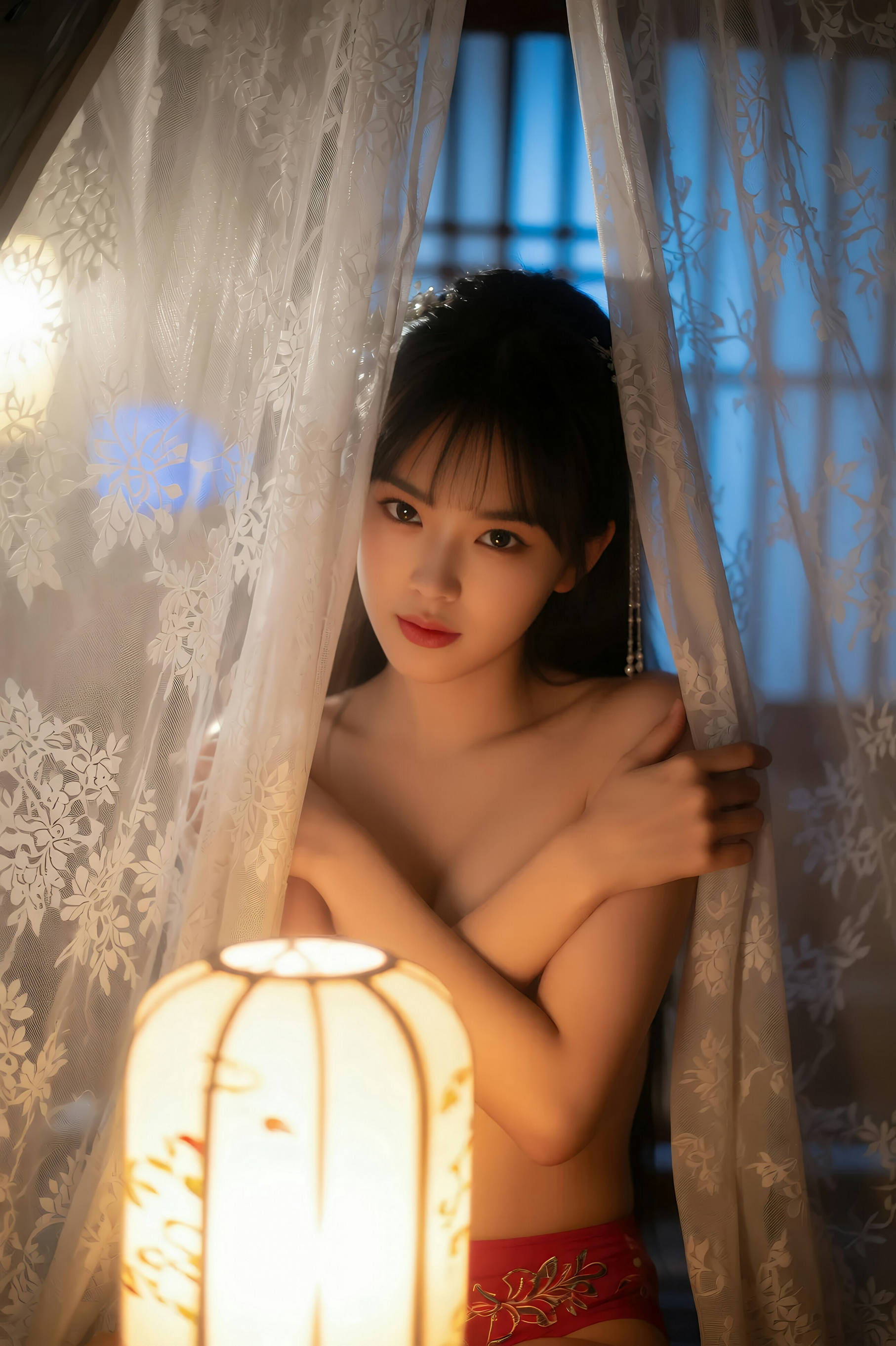 图片[5]-[AiGirl] 猫猫er 晨袍 [82P]-看套图