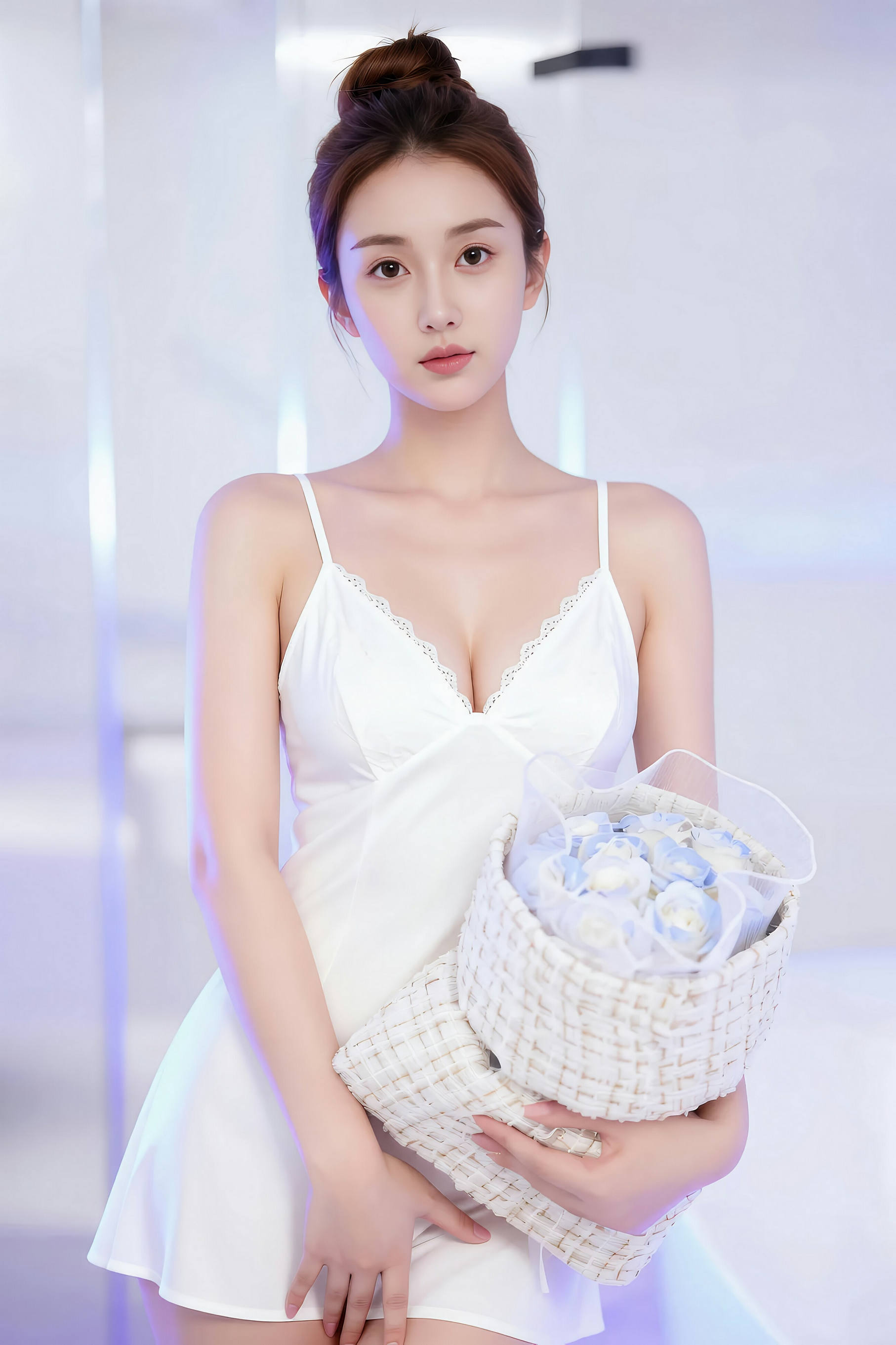 图片[4]Xiuren秀人写真高清美女套图写真下载-看套图[AiGirl] 一柠 白色短裙 [64P]Xiuren秀人写真高清美女套图写真下载-看套图看套图