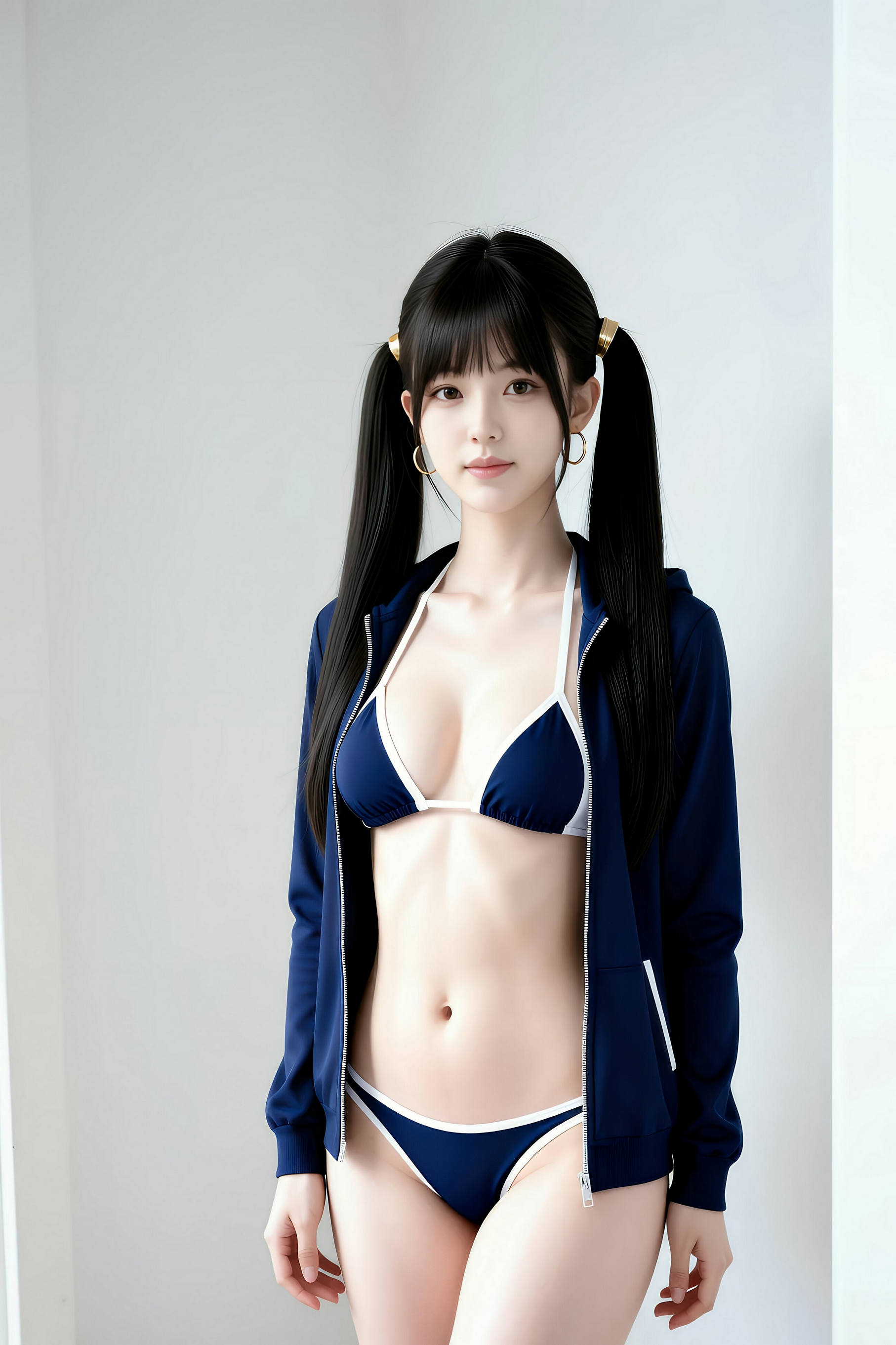 图片[2]Xiuren秀人写真高清美女套图写真下载-看套图[AiGirl] 柚柚sasa 蓝色比基尼 [68P]Xiuren秀人写真高清美女套图写真下载-看套图看套图