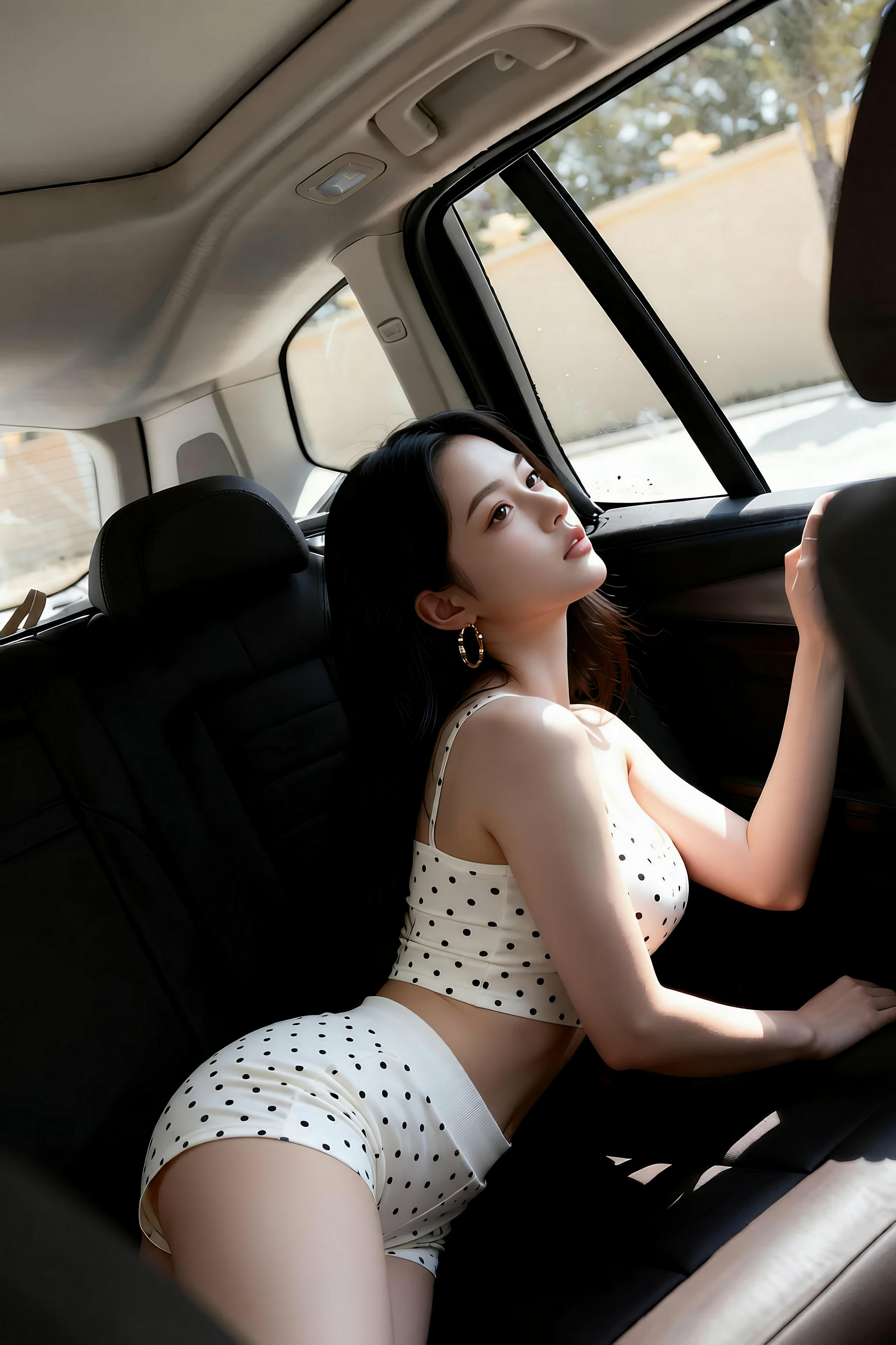 图片[4]-[AiGirl] 乐瑶 波点短裤 [66P]-看套图