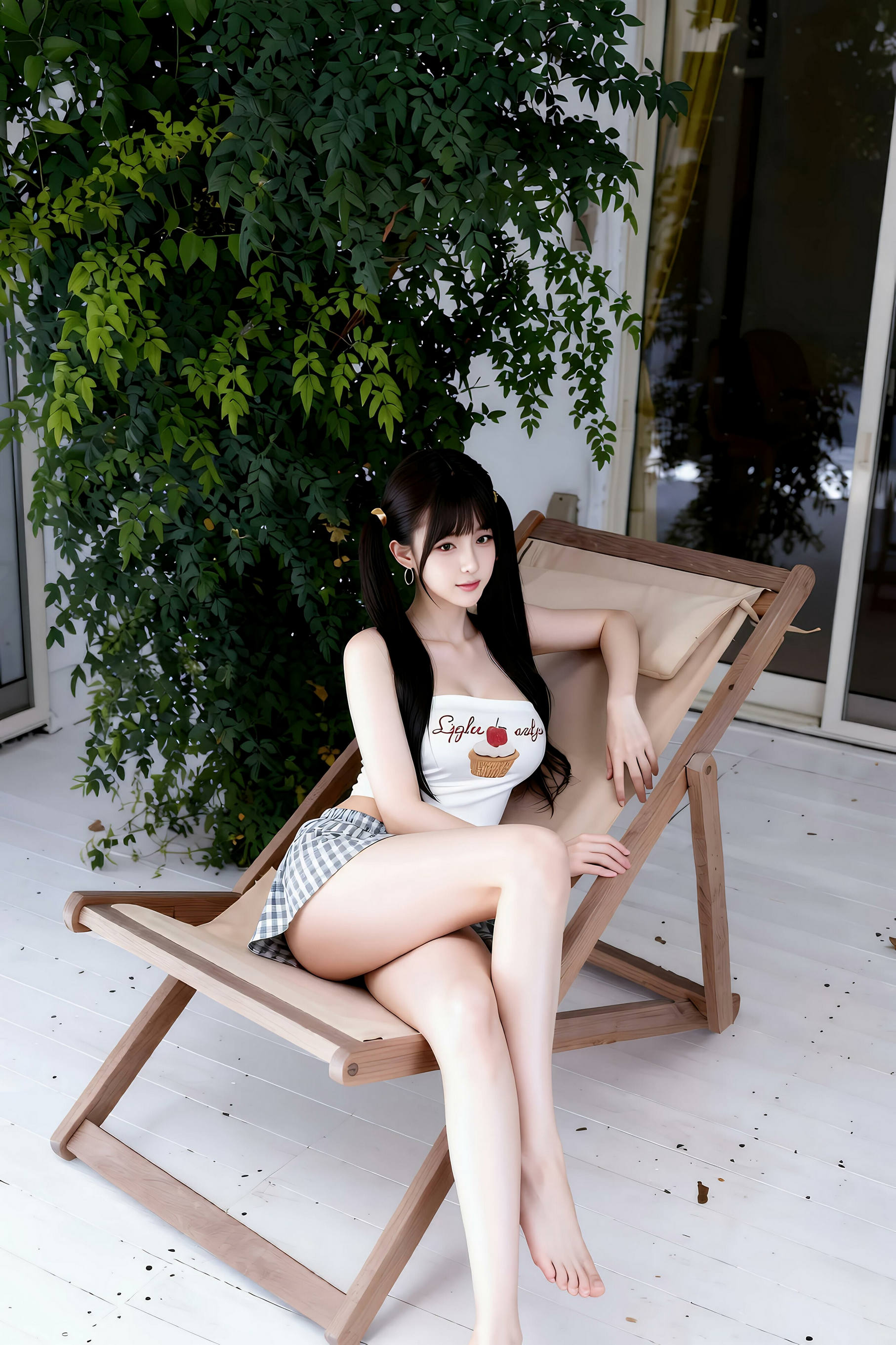 图片[5]-[AiGirl] 柚柚sasa 短裙抹胸 [62P]-看套图