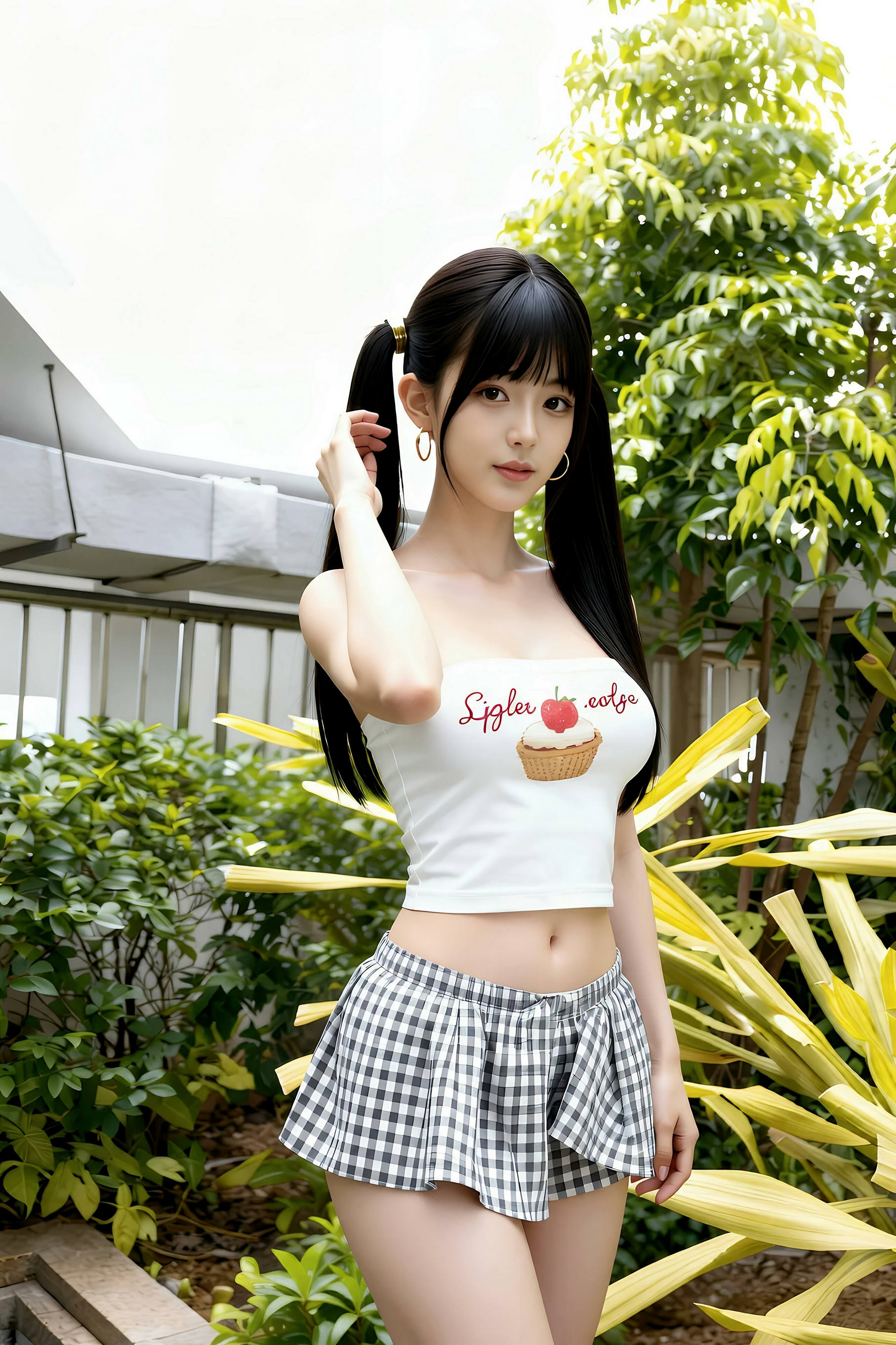[AiGirl] 柚柚sasa 短裙抹胸 [62P]-看套图