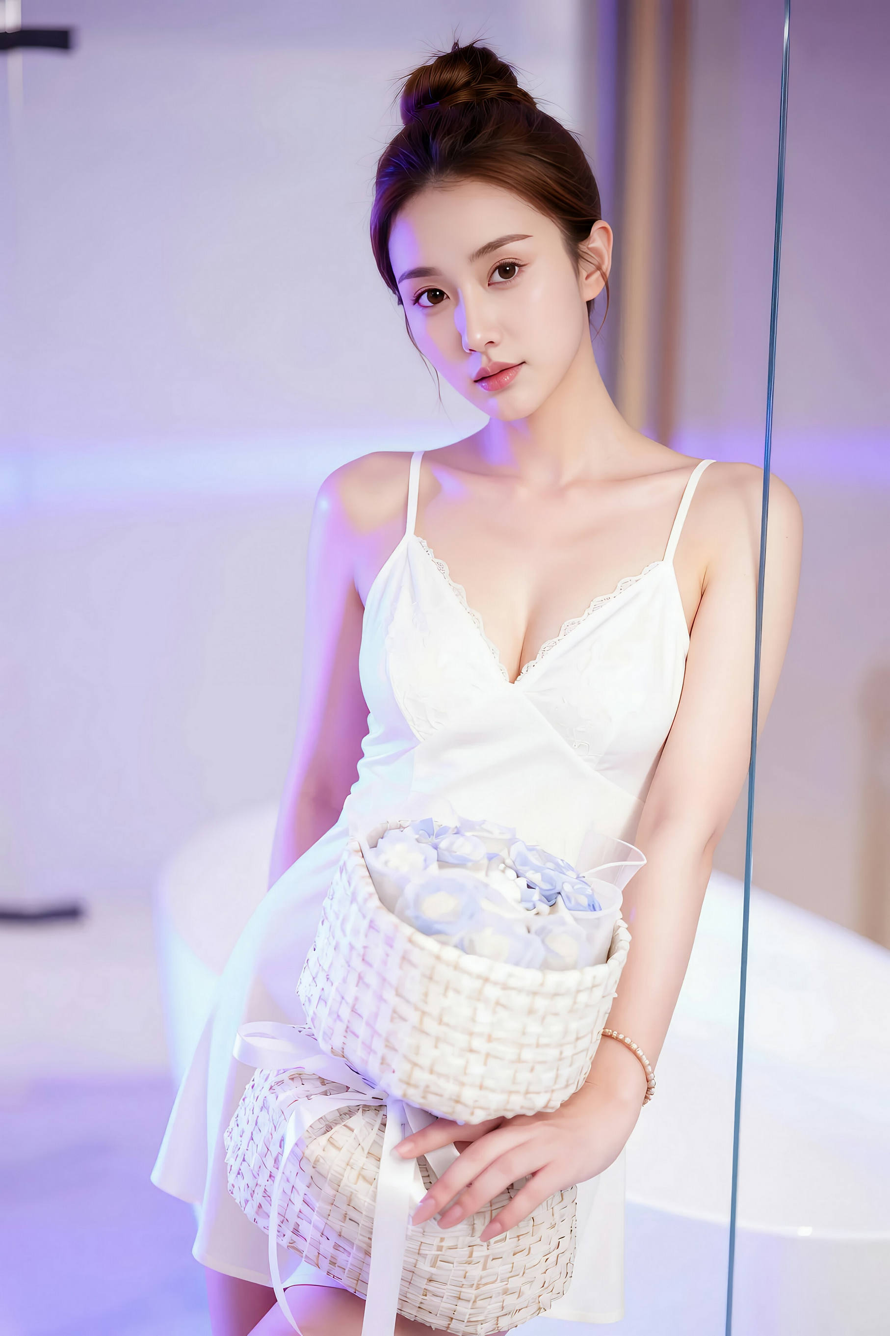 图片[3]Xiuren秀人写真高清美女套图写真下载-看套图[AiGirl] 一柠 白色短裙 [64P]Xiuren秀人写真高清美女套图写真下载-看套图看套图