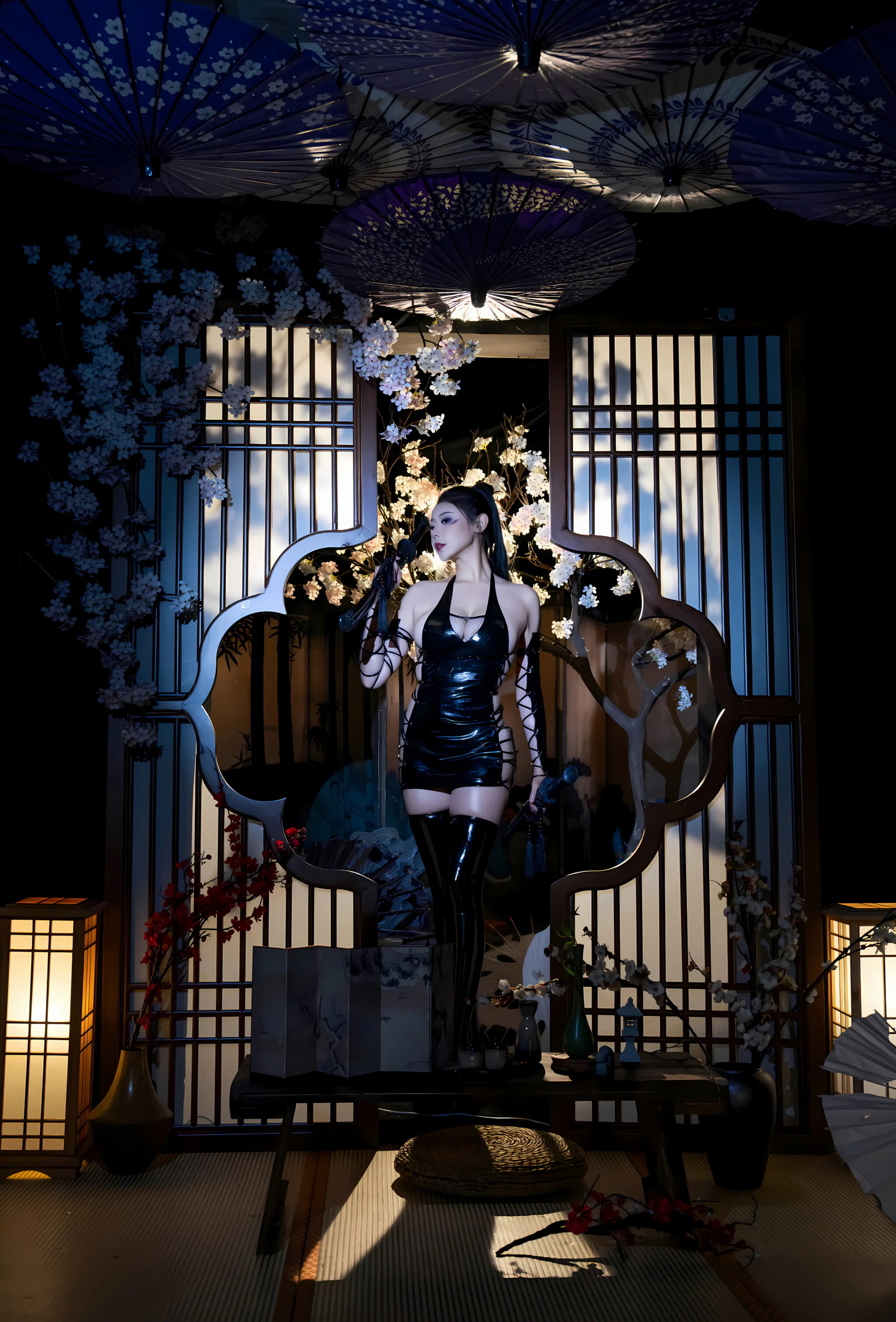Coser美女奈汐酱Nice_No.133 &ndash; 《束影》 主题写真 [90P]Xiuren秀人写真高清美女套图写真下载-看套图看套图