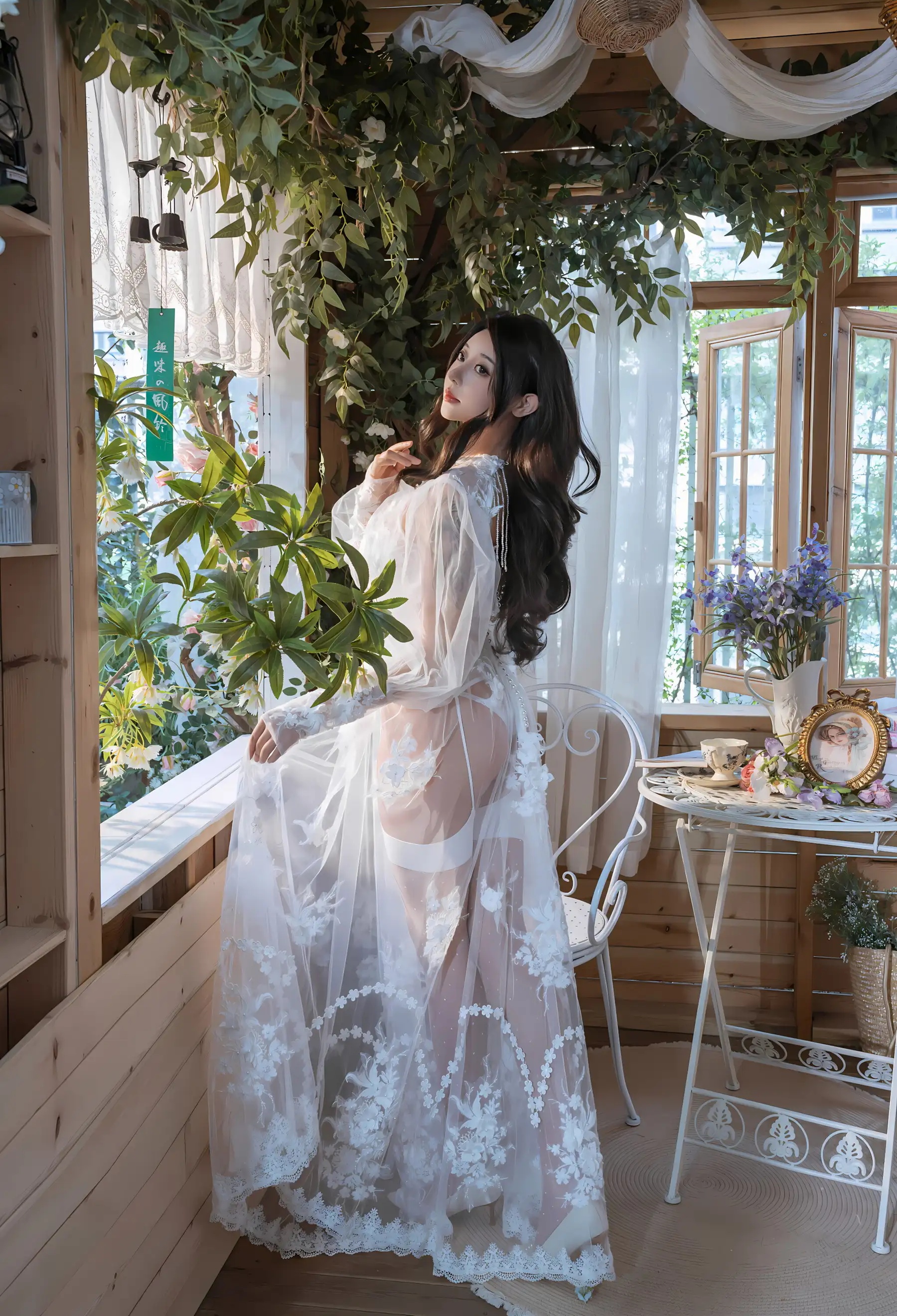 Coser美女奈汐酱NiceNo.124 &ndash; 奈汐酱nice-下午茶 主题写真 [73P]Xiuren秀人写真高清美女套图写真下载-看套图看套图