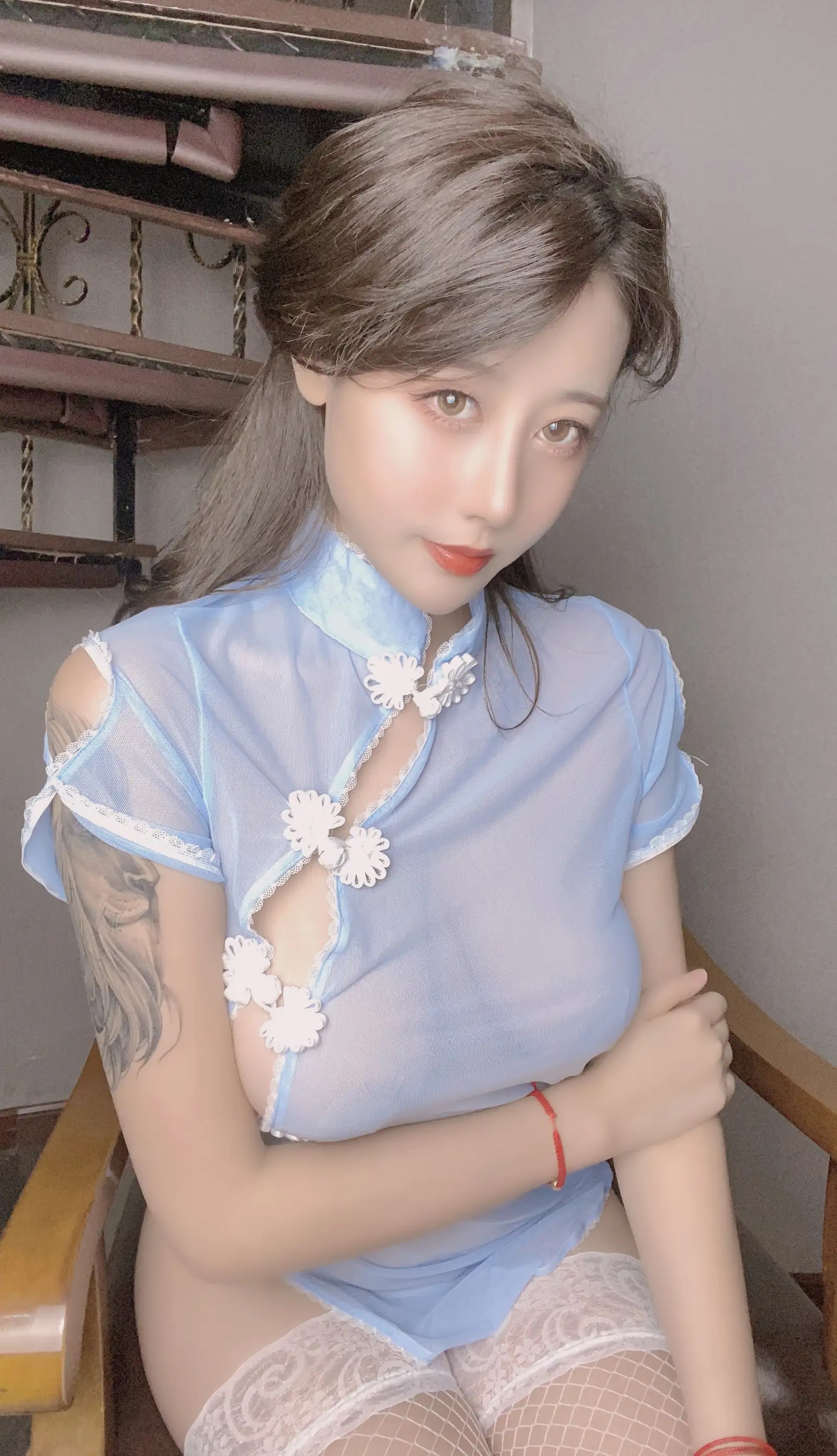 Coser美女奈汐酱NiceNo.046 &ndash; 《雀神》 主题写真 [60P]Xiuren秀人写真高清美女套图写真下载-看套图看套图