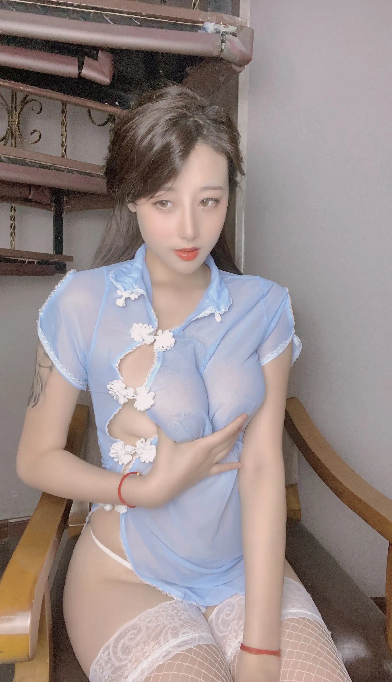 Coser美女奈汐酱NiceNo.046 &ndash; 《雀神》 主题写真 [60P]Xiuren秀人写真高清美女套图写真下载-看套图看套图