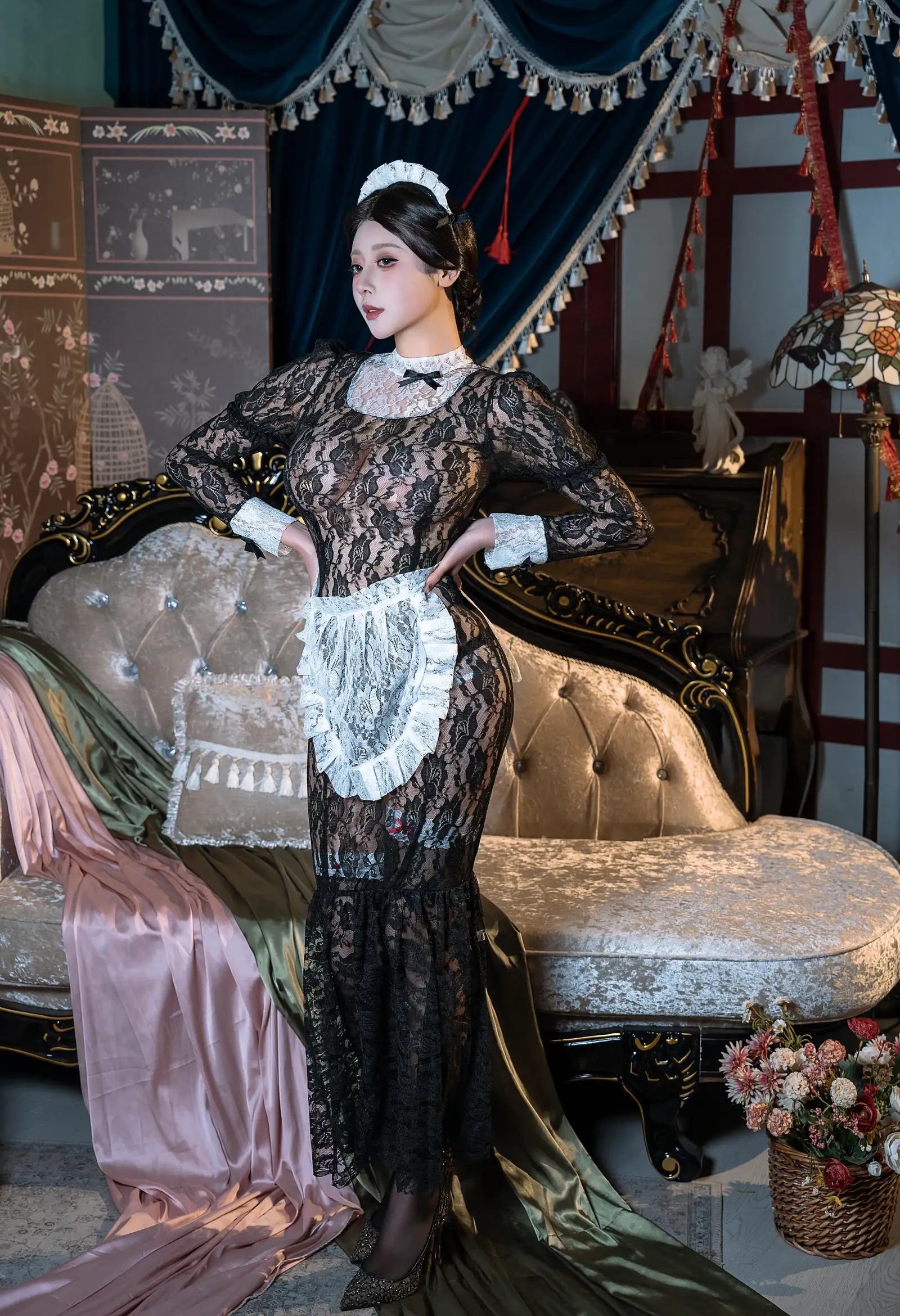 Coser美女奈汐酱NiceNo.115 &ndash; 顺从 主题写真 [100P]Xiuren秀人写真高清美女套图写真下载-看套图看套图