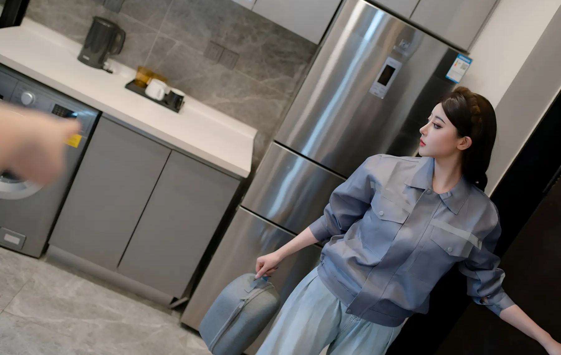 Coser美女奈汐酱NiceNo.129 &ndash; 奈汐酱nice-维羞工 主题写真 [82P]Xiuren秀人写真高清美女套图写真下载-看套图看套图