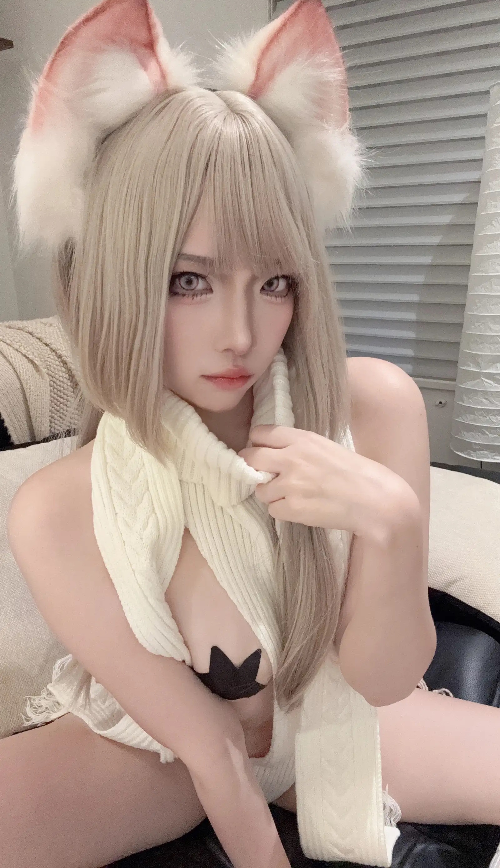 Coser美女奈汐酱NiceNo.084 &ndash; 白猫自拍2.0 主题写真 [30P]Xiuren秀人写真高清美女套图写真下载-看套图看套图