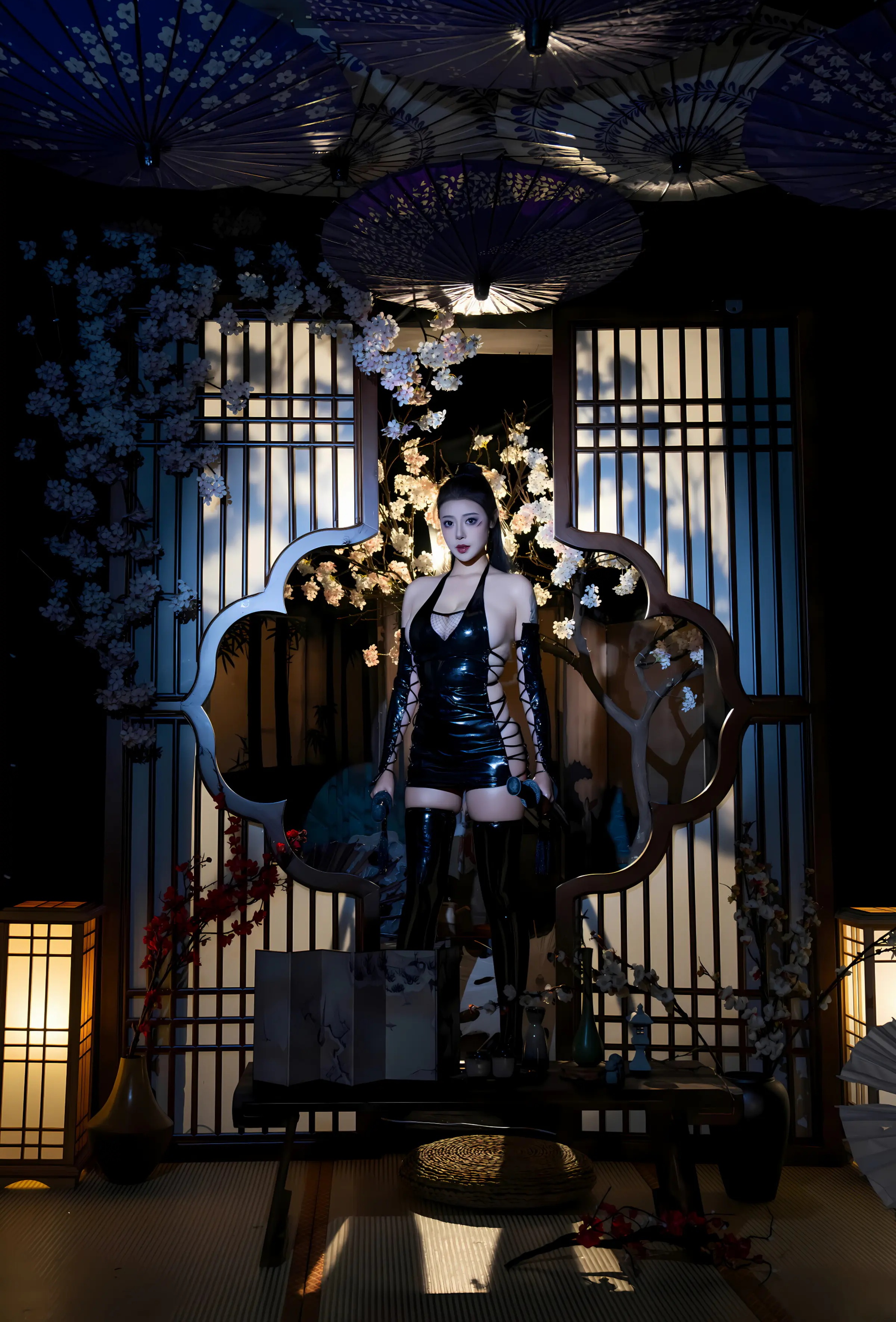 Coser美女奈汐酱Nice_No.133 &ndash; 《束影》 主题写真 [90P]Xiuren秀人写真高清美女套图写真下载-看套图看套图