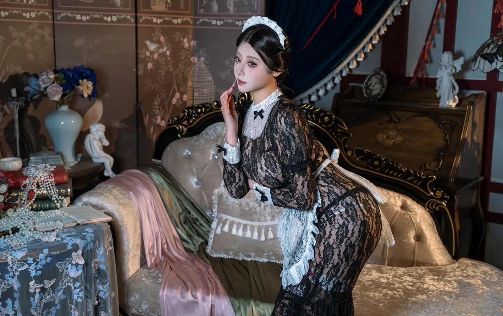 Coser美女奈汐酱NiceNo.115 &ndash; 顺从 主题写真 [100P]Xiuren秀人写真高清美女套图写真下载-看套图看套图