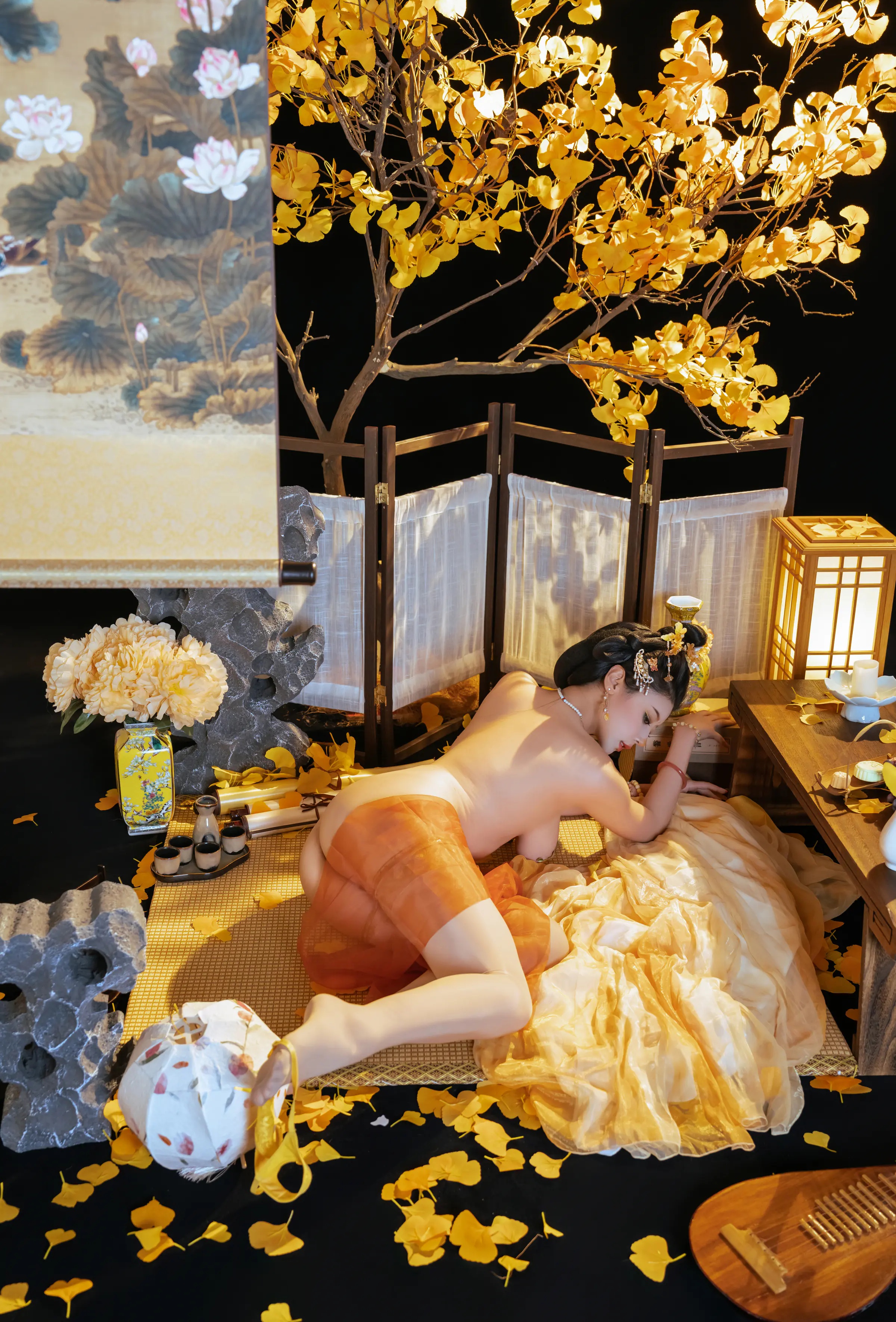 Coser美女奈汐酱Nice_No.132 &ndash; 金笺寄月 主题写真 [90P]Xiuren秀人写真高清美女套图写真下载-看套图看套图