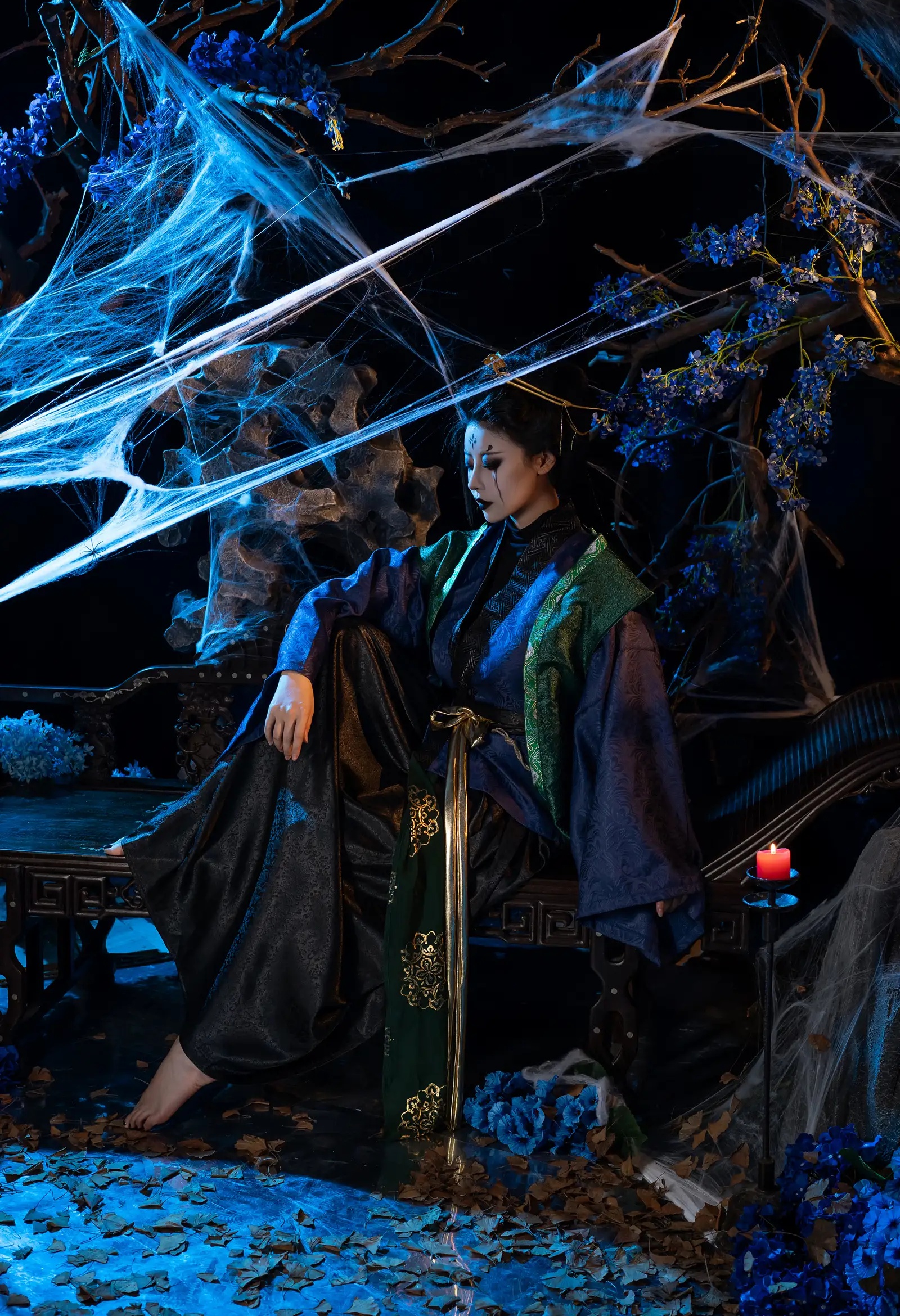 Coser美女奈汐酱NiceNo.091 &ndash; 黑神话 四妹 主题写真 [86P]Xiuren秀人写真高清美女套图写真下载-看套图看套图